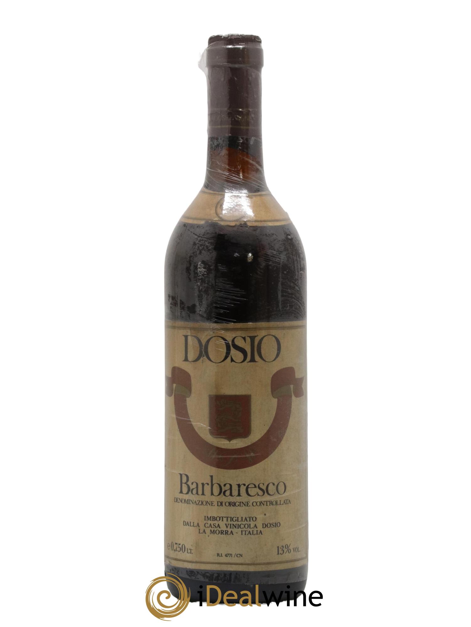 Barbaresco DOCG Dosio 1980 - Posten von 1 Flasche - 0