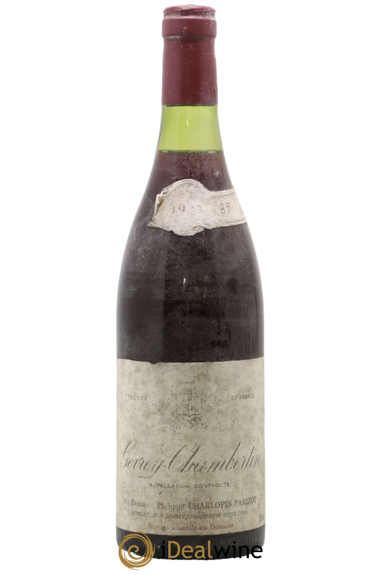 Gevrey-Chambertin Charlopin-Parizot - Lot de 1 bouteille - 0