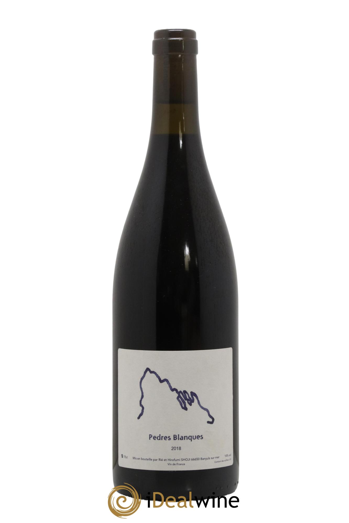 Vin de France Pedres Blanques Rié et Hirofumi Shoji 2018 - Lot de 1 bouteille - 0