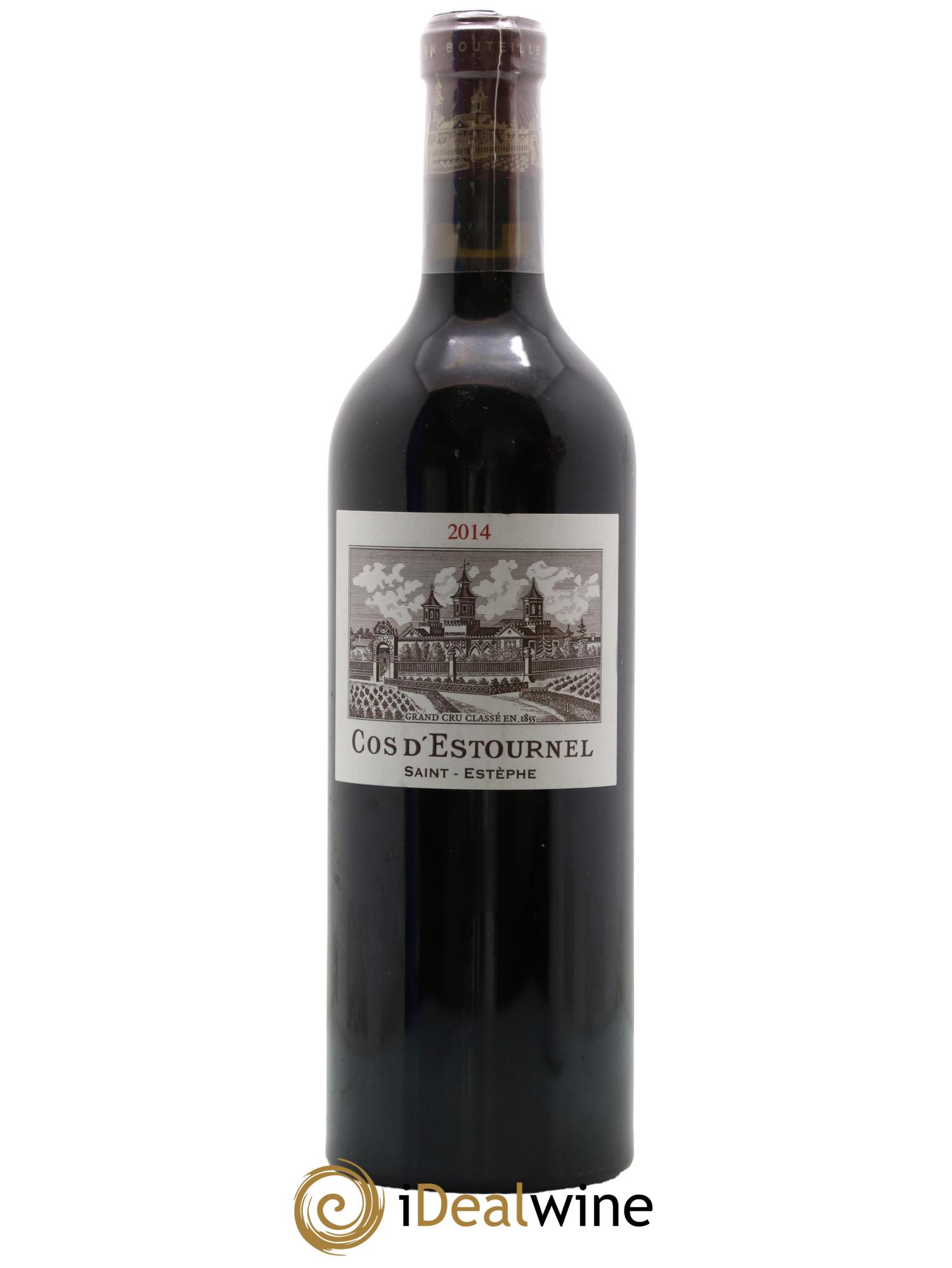 Cos d'Estournel 2ème Grand Cru Classé 2014 - Lot de 1 bouteille - 0