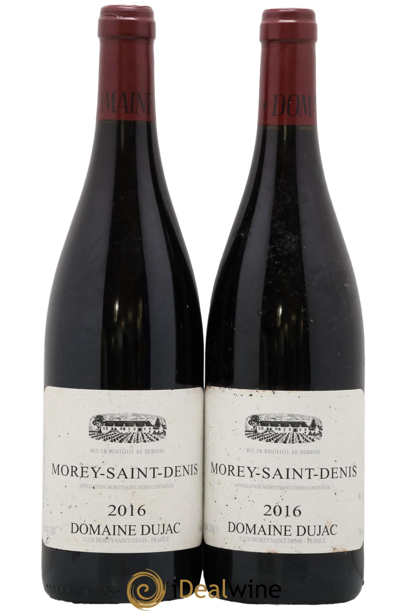 Morey-Saint-Denis Dujac (Domaine) 2016 - Lot de 2 bouteilles - 0