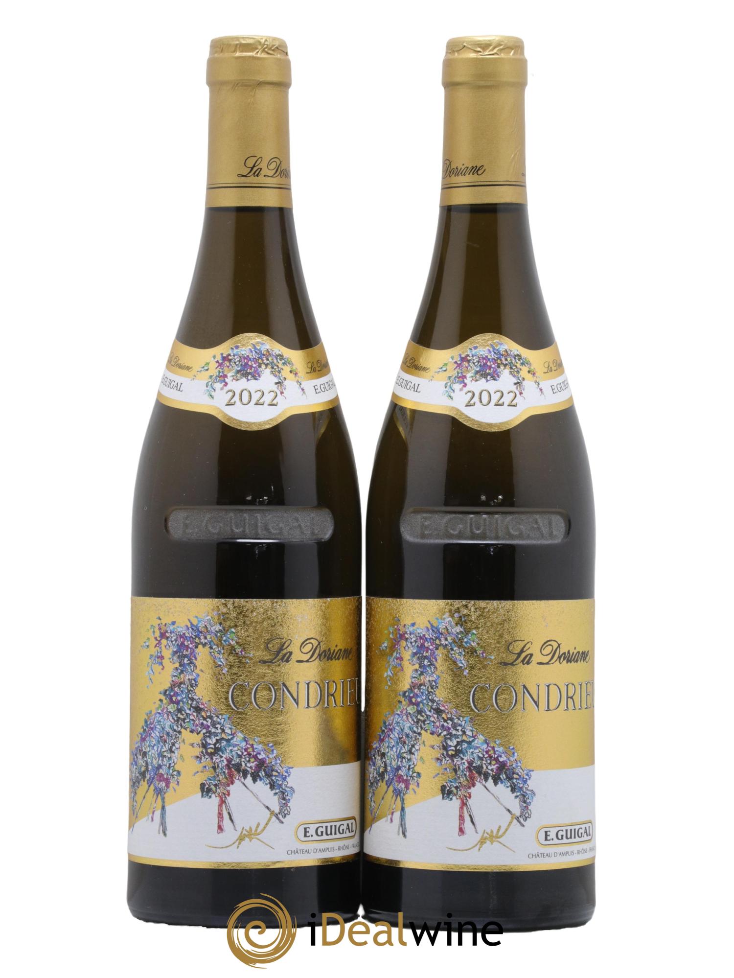 Condrieu La Doriane Guigal 2022 - Lot de 2 bouteilles - 0