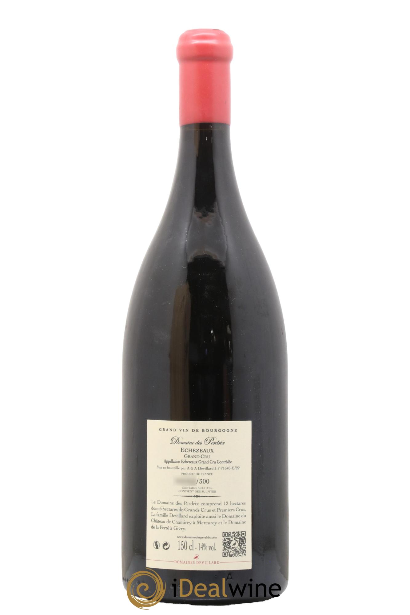 Echezeaux Grand Cru Perdrix (Domaine des) 2015 - Lotto di 1 magnum - 2