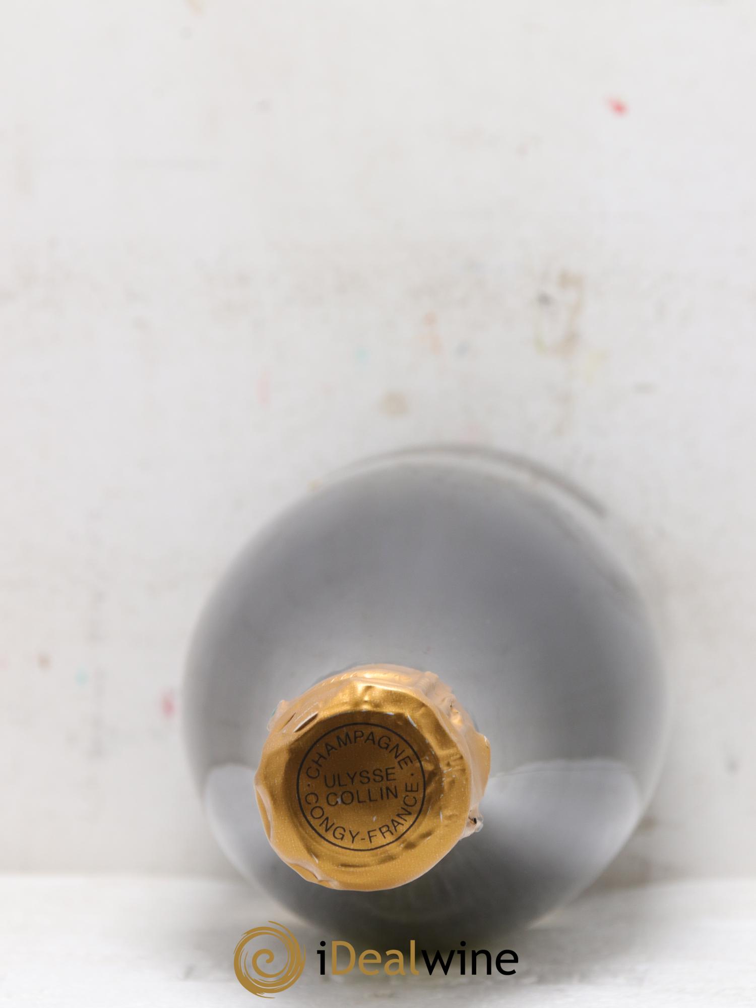 Les Roises Blanc de Blancs Extra-Brut Ulysse Collin - Lot de 1 bouteille - 2