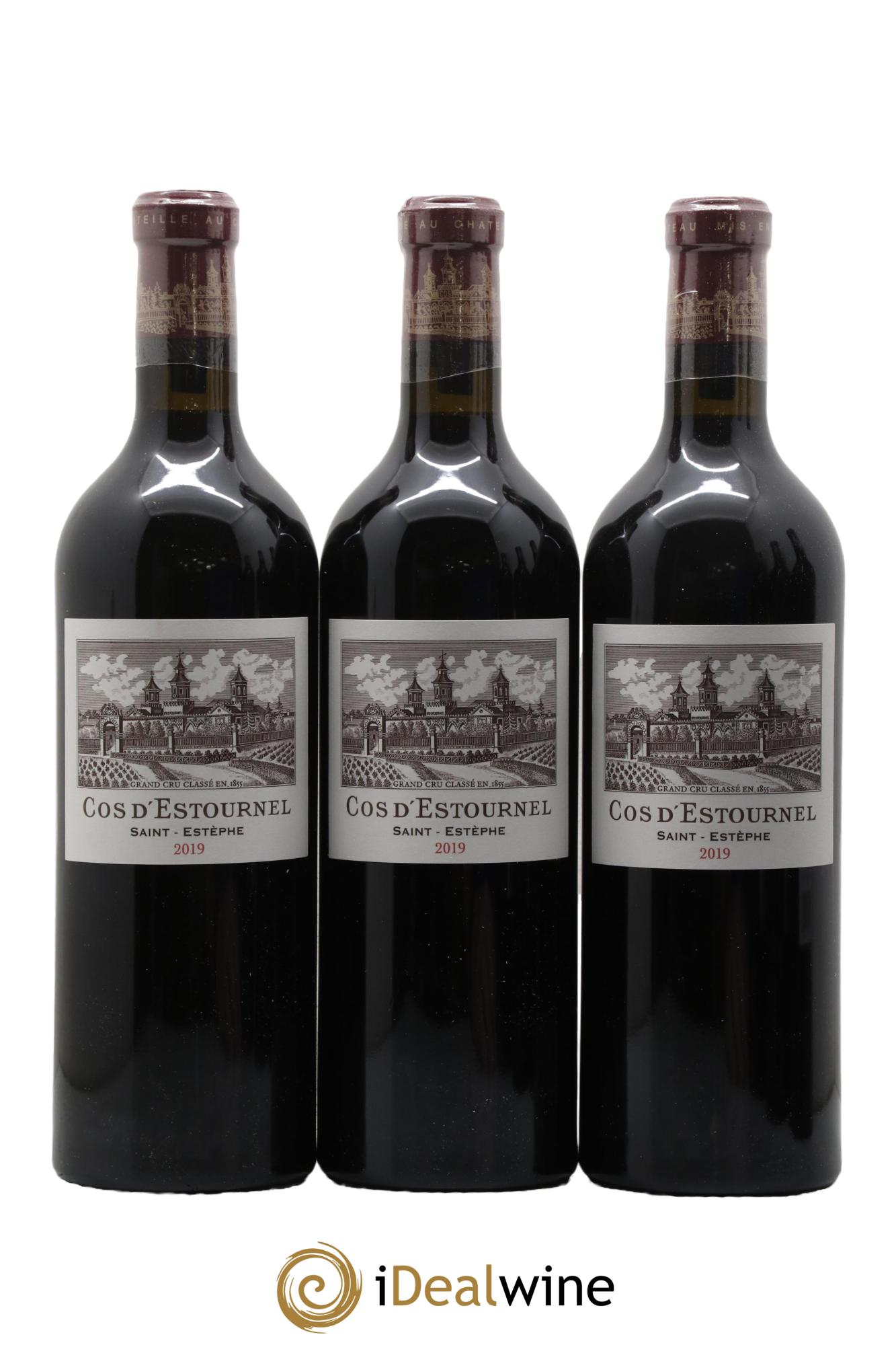Cos d'Estournel 2ème Grand Cru Classé  2019 - Posten von 6 Flaschen - 1