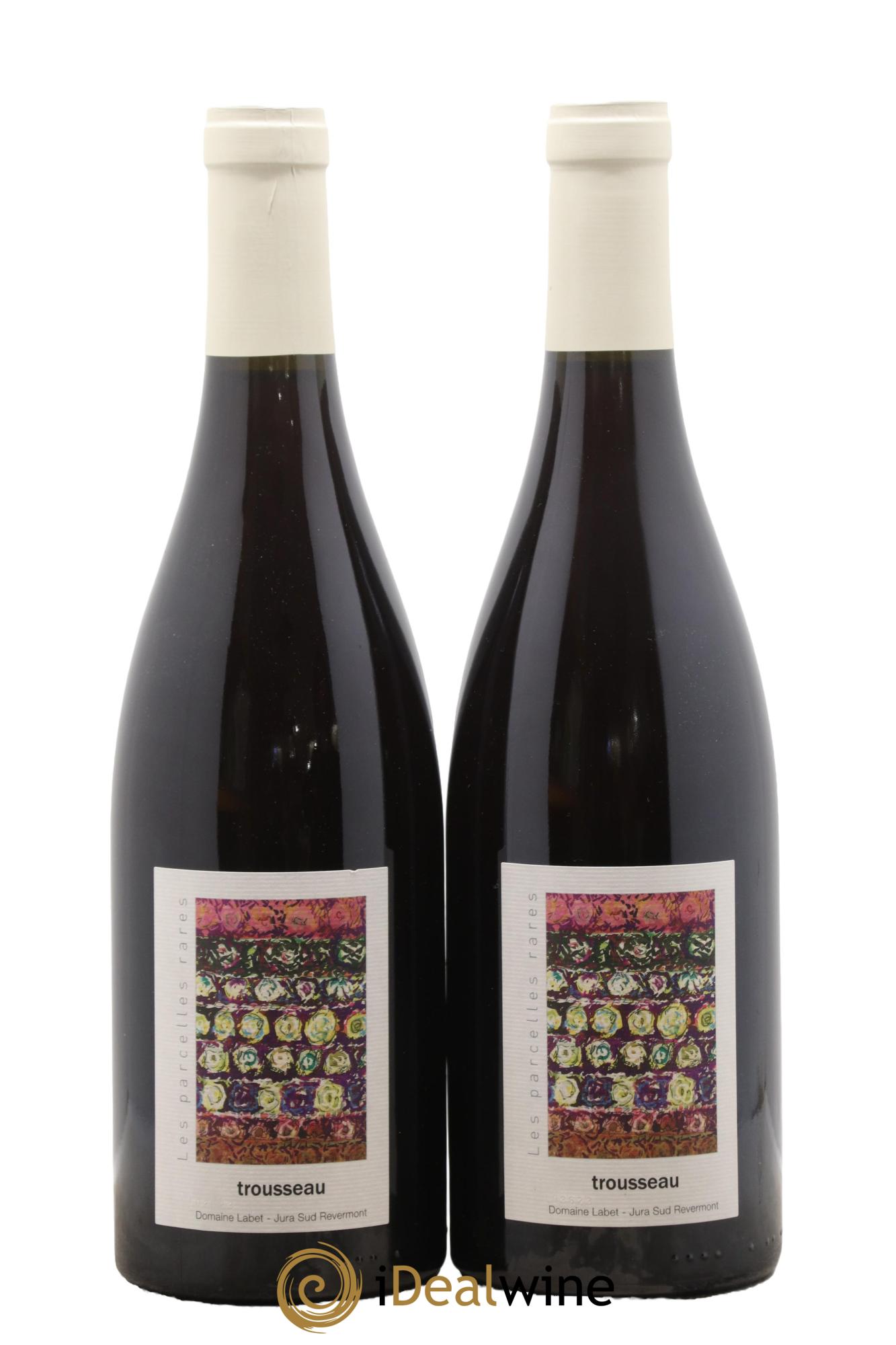 Côtes du Jura Trousseau Les Chaseaux Romain - Julien - Charline Labet 2023 - Posten von 2 Flaschen - 0