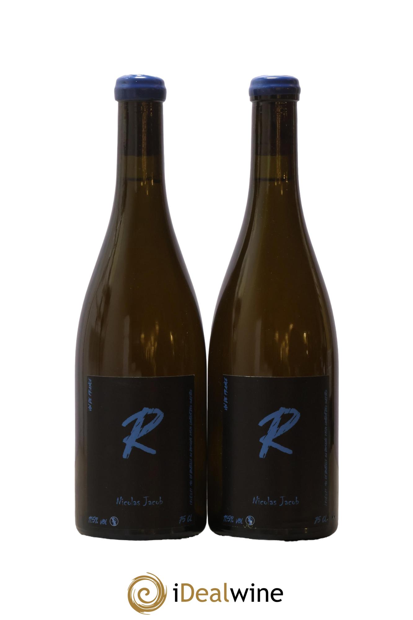 Vin de France R Nicolas Jacob 2021 - Lot de 2 bouteilles - 0