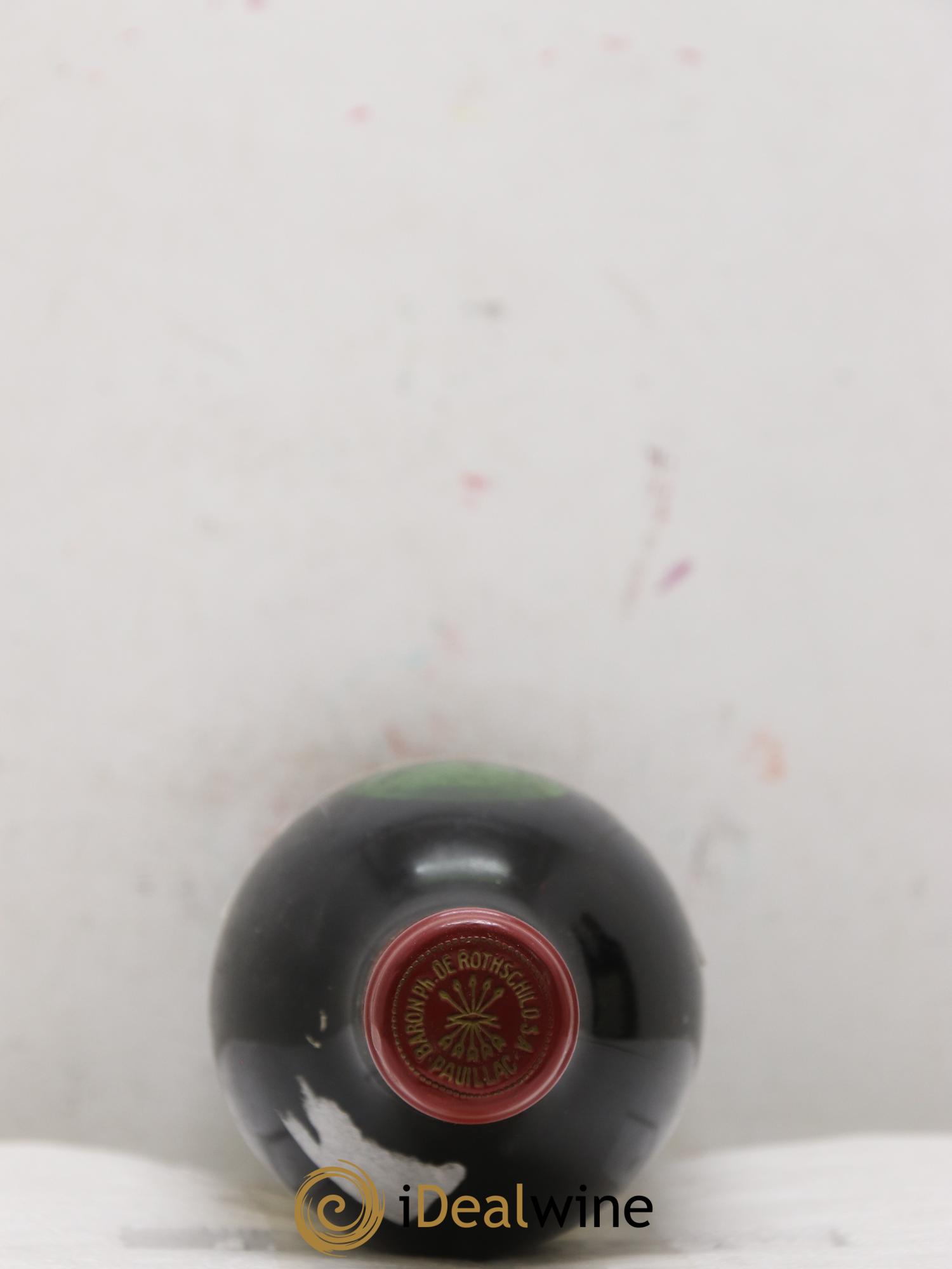 Château Mouton Rothschild 1er Grand Cru Classé 1989 - Lot de 2 bouteilles - 2