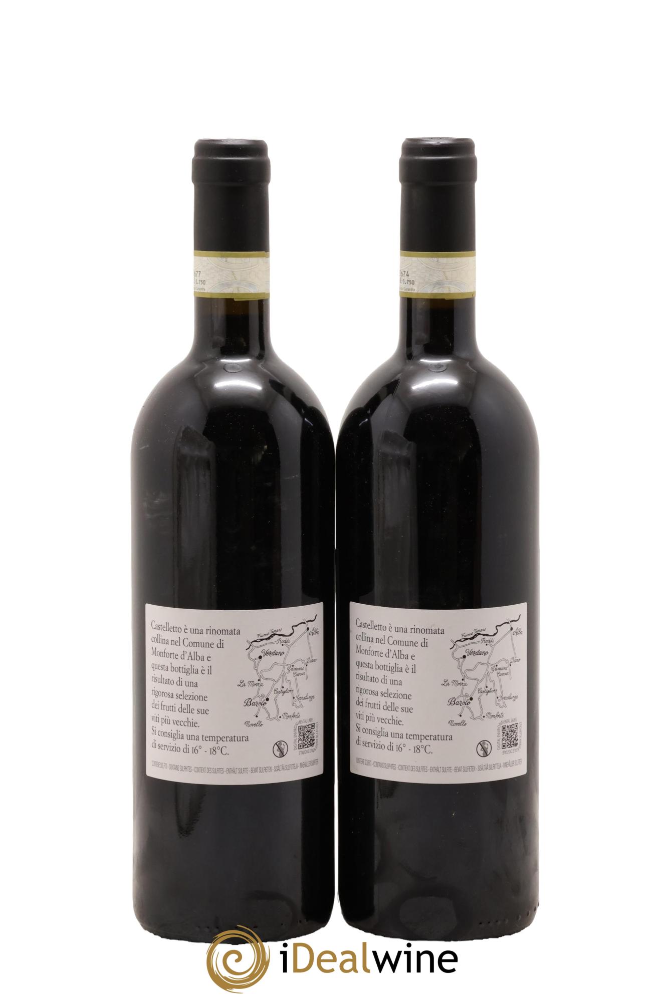 Barolo DOCG Castelletto Comm. Giovan Battista Burlotto 2021 - Posten von 2 Flaschen - 1