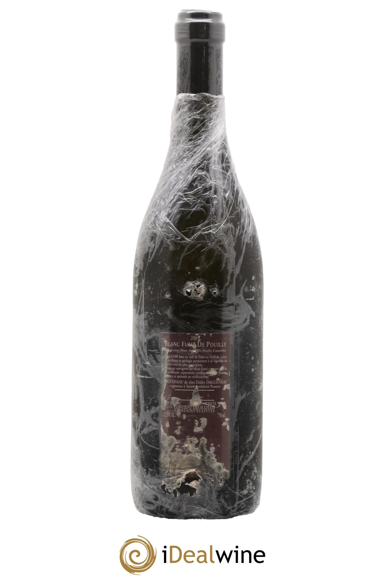 Vin de France (anciennement Pouilly-Fumé) Pur Sang Dagueneau (Domaine Didier - Louis-Benjamin) 2005 - Lot de 1 bouteille - 1