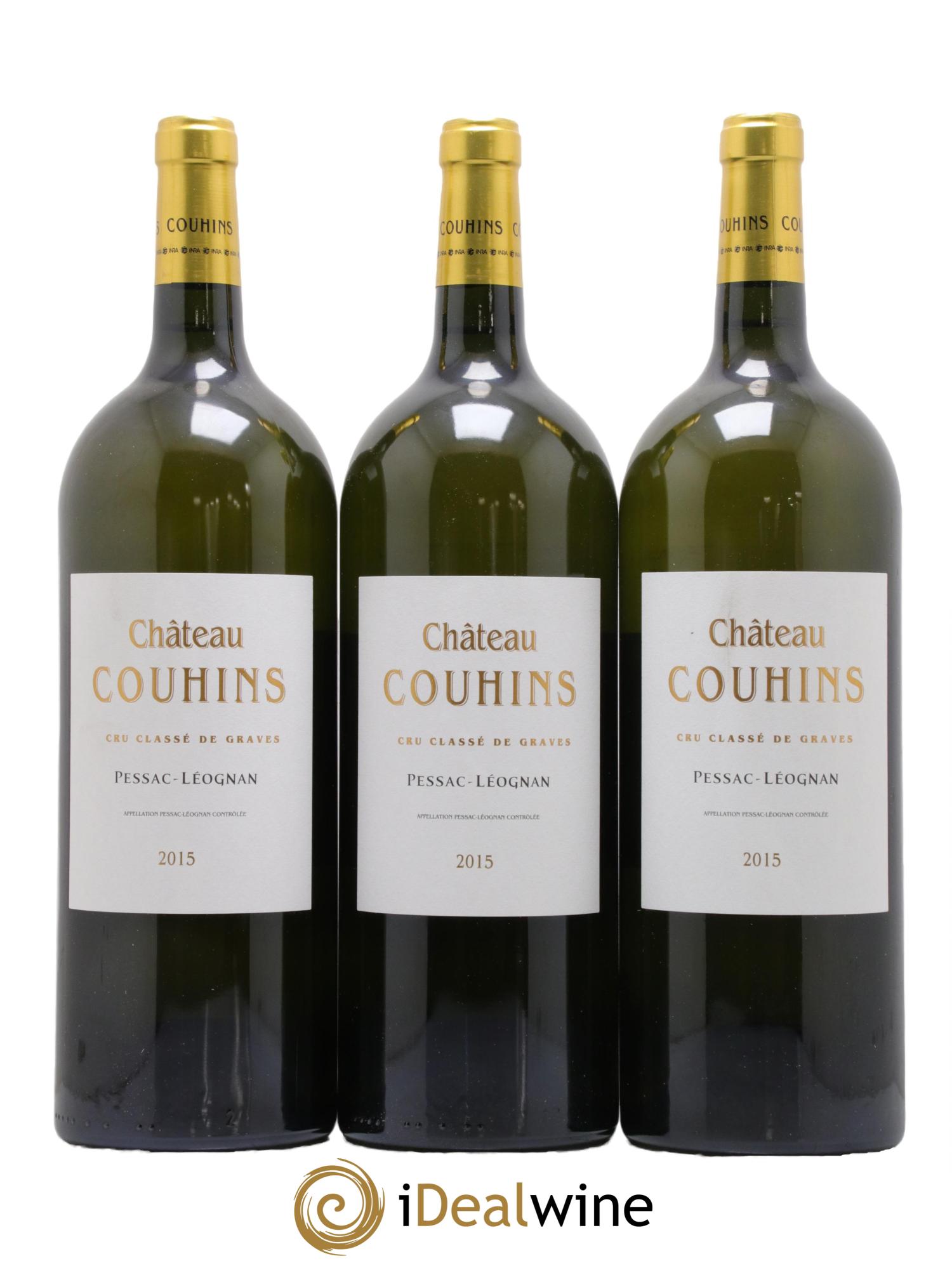 Couhins Cru Classé de Graves 2015 - Lot de 6 magnums - 1