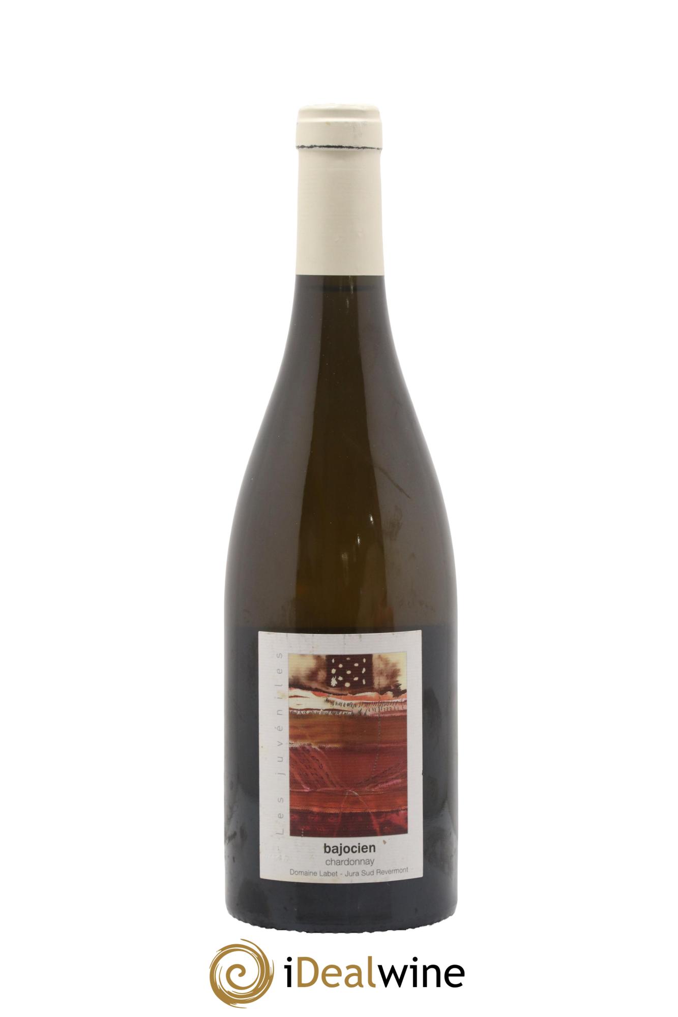 Côtes du Jura Chardonnay Bajocien Romain - Julien - Charline Labet 2016 - Lot de 1 bouteille - 0