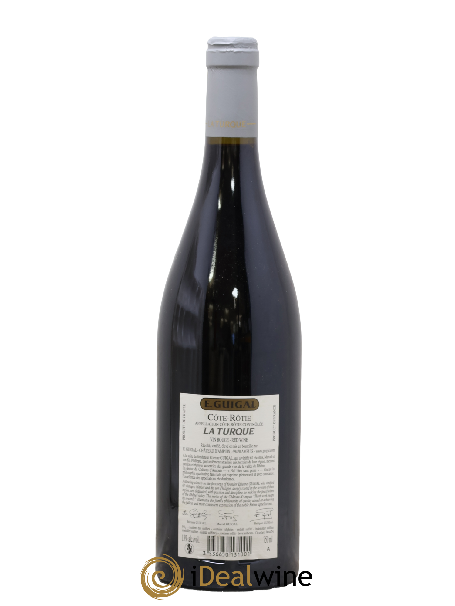 Côte-Rôtie La Turque Guigal  2007 - Lot of 1 bottle - 1