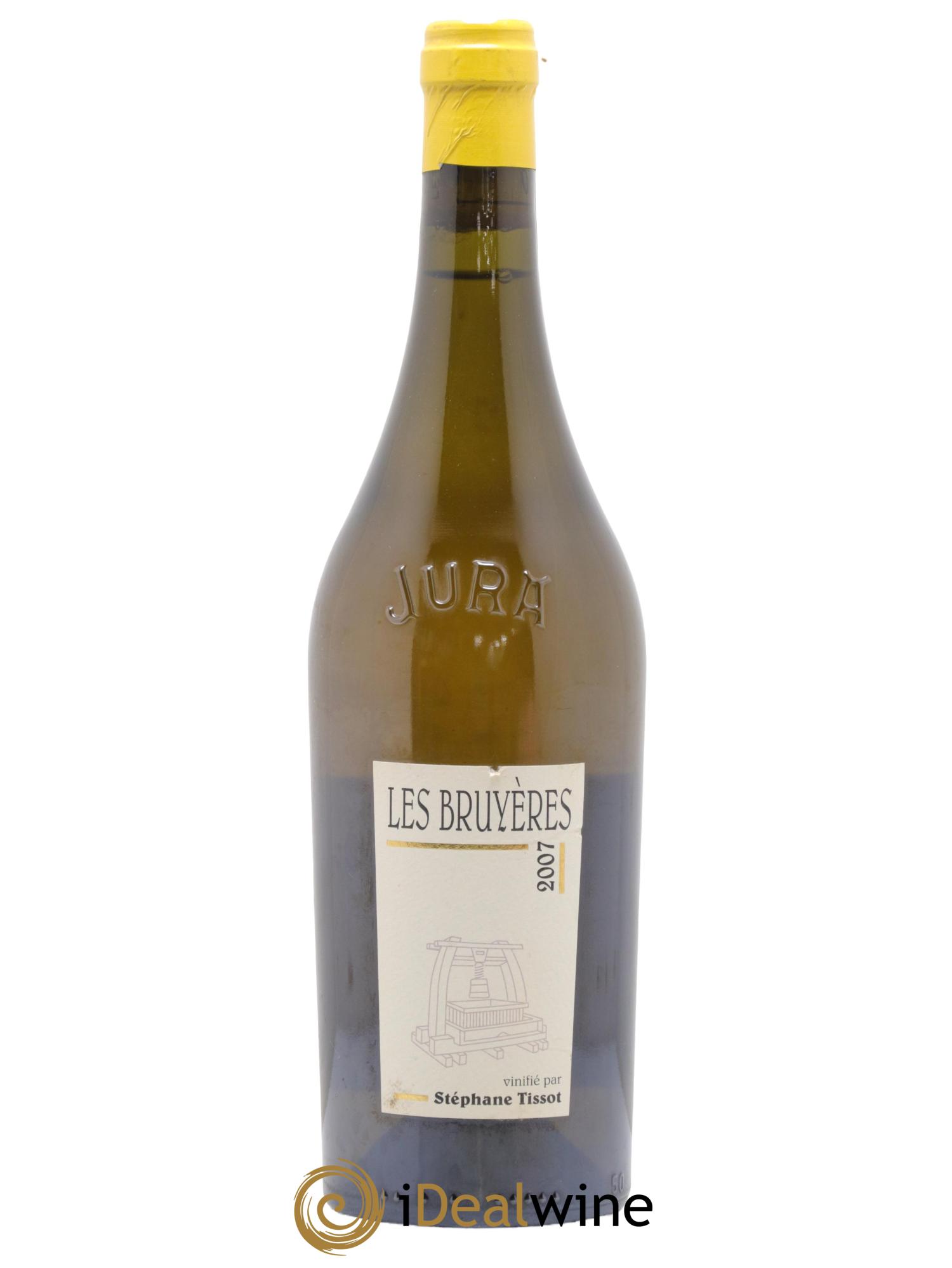 Arbois Chardonnay Les Bruyères Bénédicte et Stéphane Tissot 2007 - Lot de 1 bouteille - 0