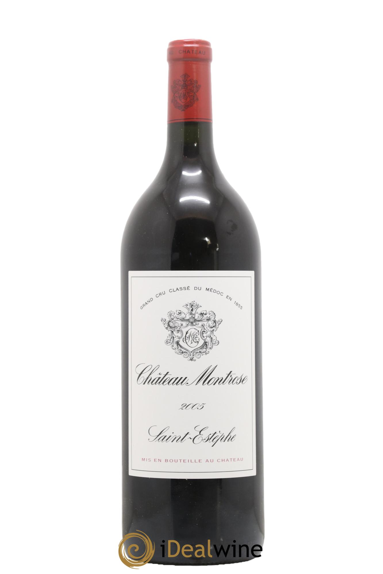 Château Montrose 2ème Grand Cru Classé 2005 - Lot de 1 magnum - 0