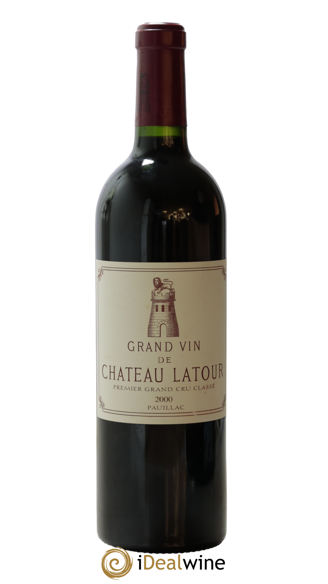 Château Latour 1er Grand Cru Classé 2000 - Lot of 1 bottle - 0