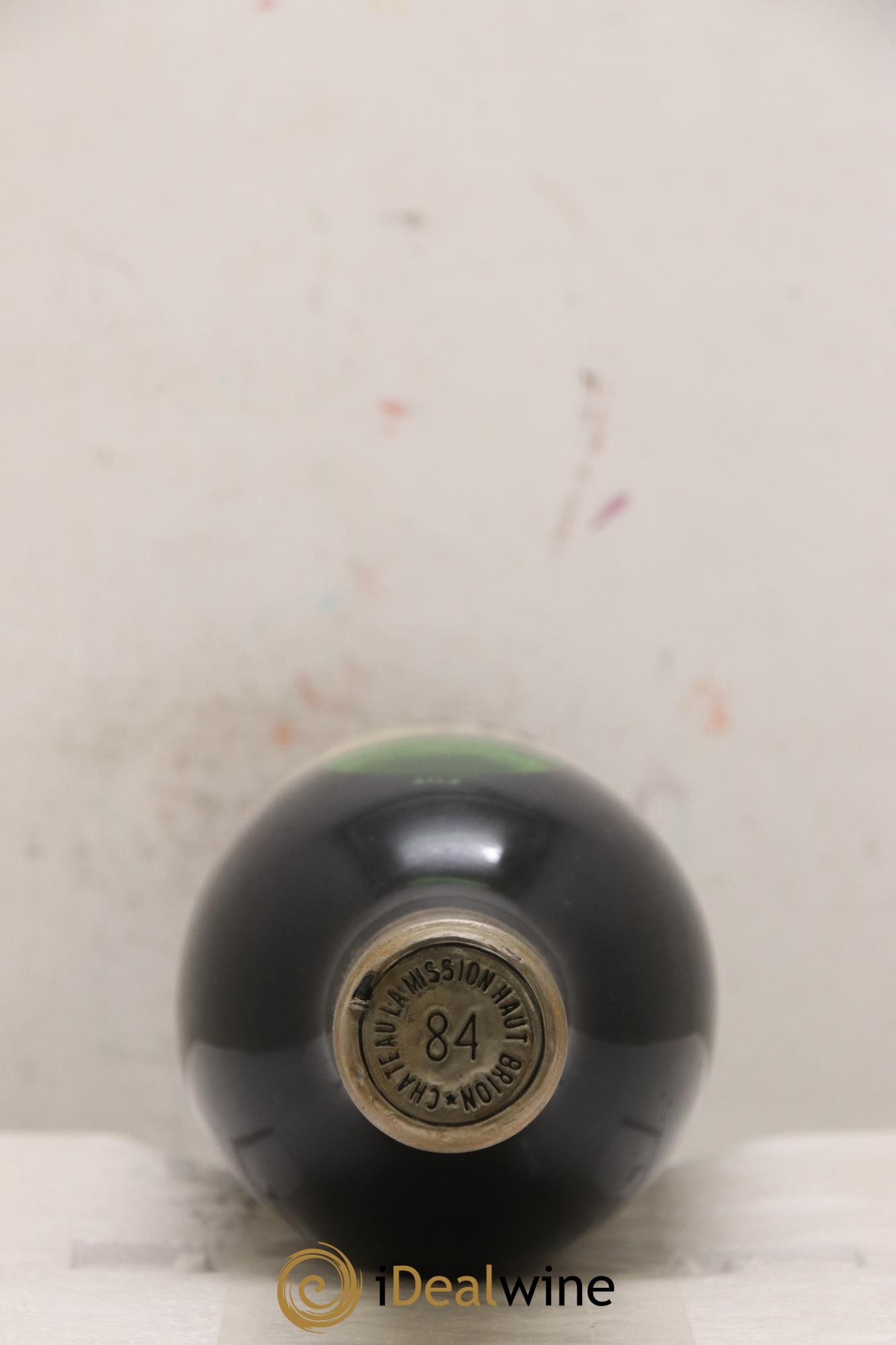 Château la Mission Haut-Brion Cru Classé de Graves  1984 - Lot of 1 bottle - 1