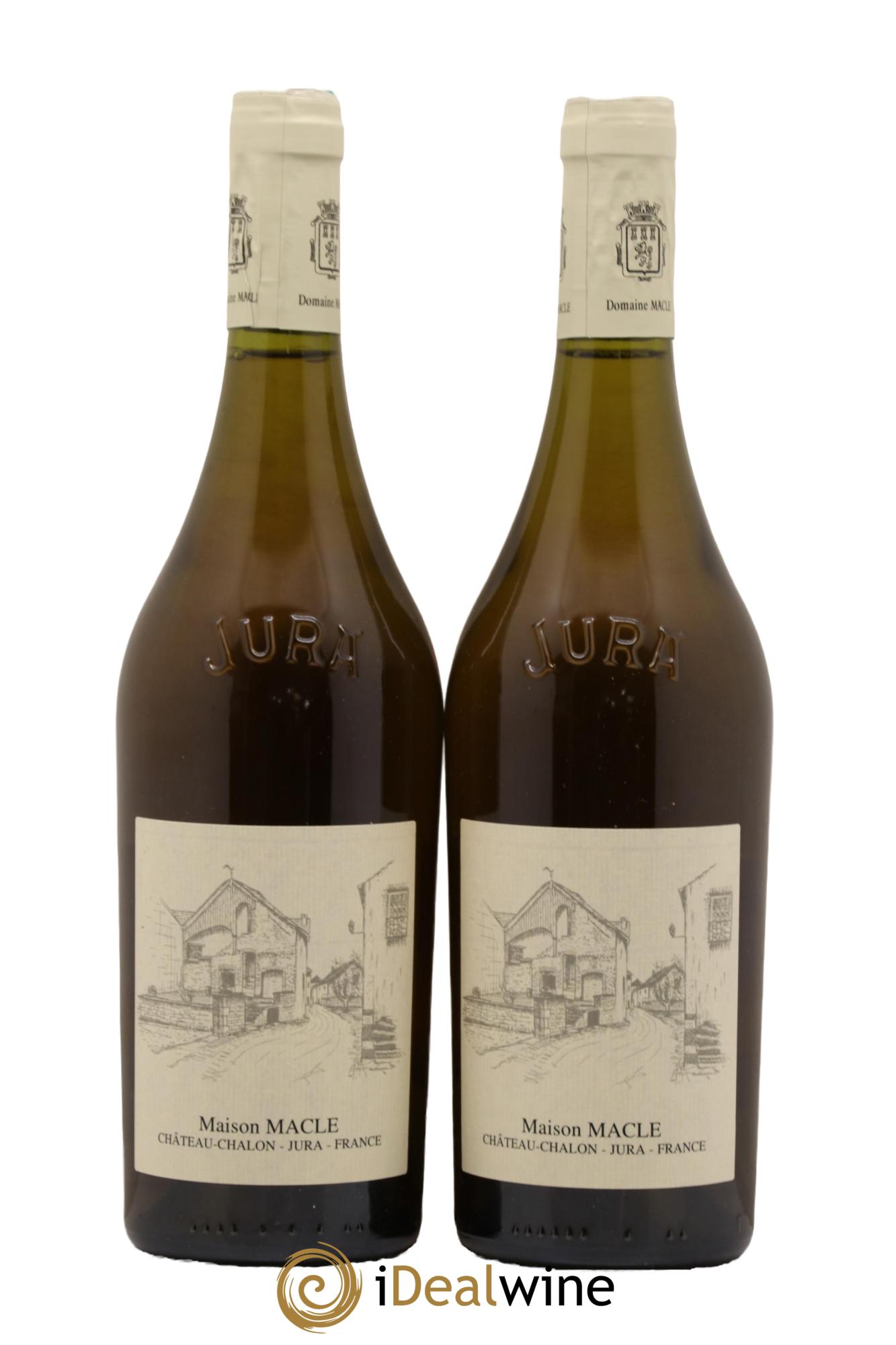 Côtes du Jura Chardonnay sous voile Jean Macle 2016 - Posten von 2 Flaschen - 0