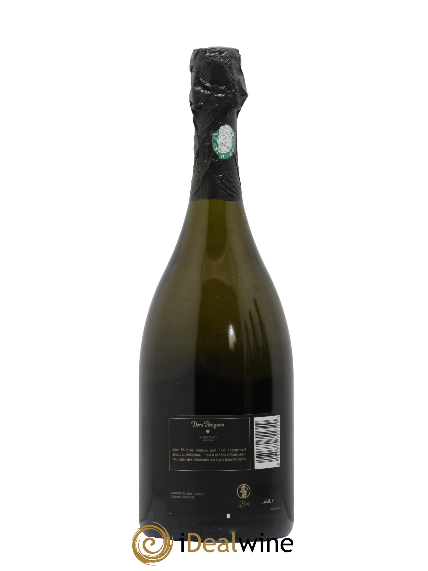 Brut Dom Pérignon 2012 - Lotto di 1 bottiglia - 1