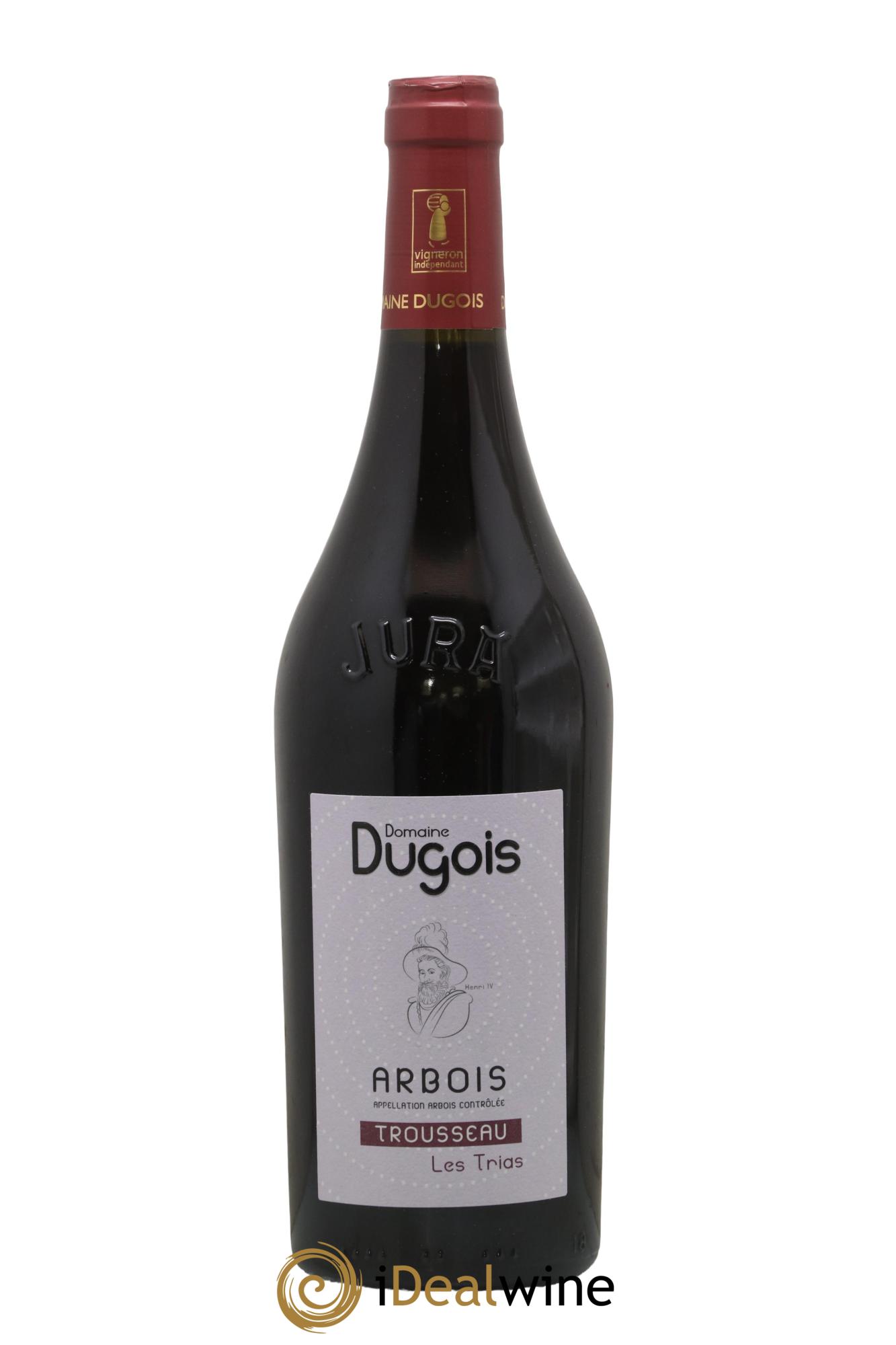 Arbois Trousseau Les Trias Domaine Dugois 2023 - Lotto di 1 bottiglia - 0