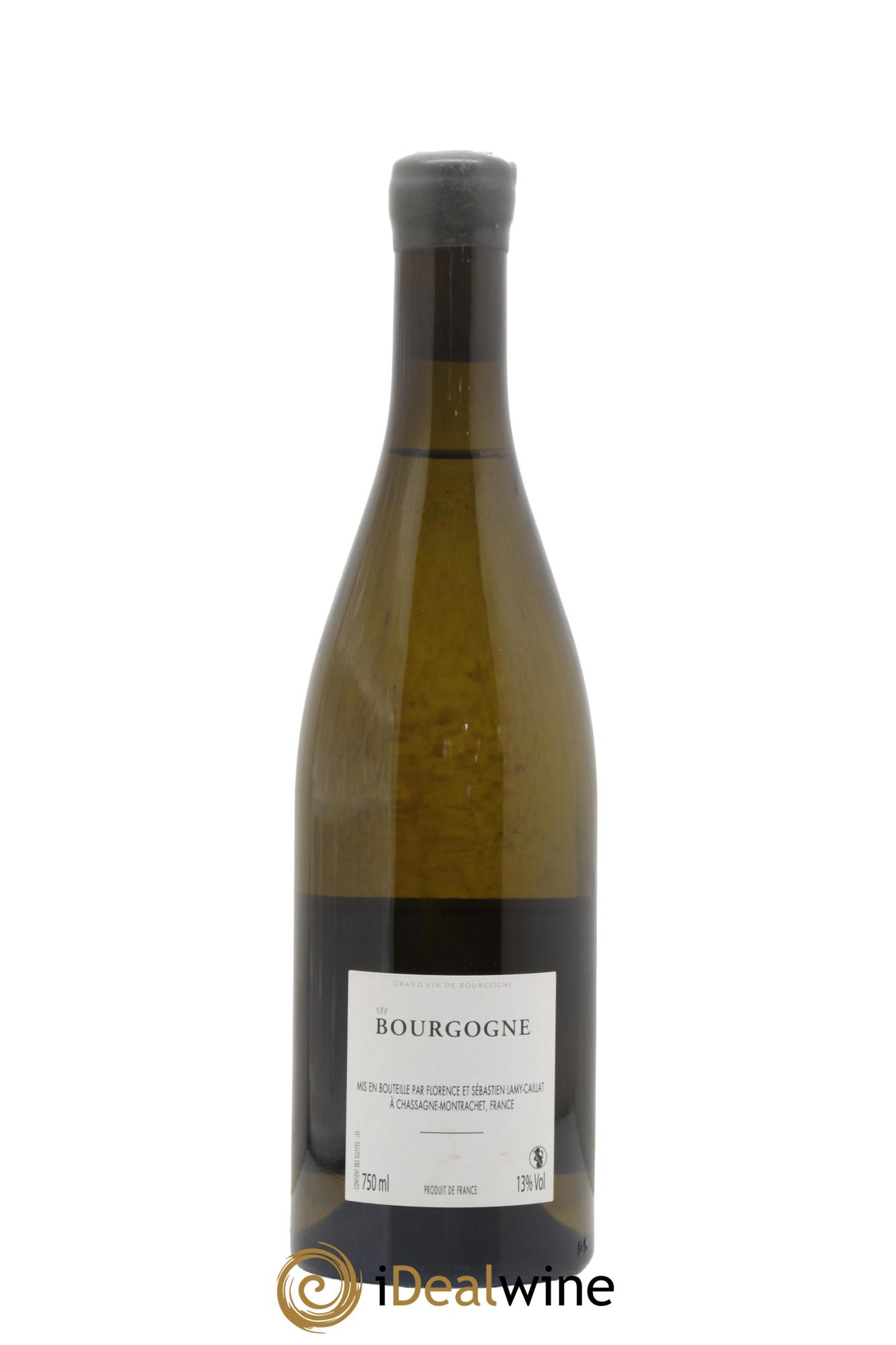 Bourgogne Lamy-Caillat (Domaine) 2018 - Lot de 1 bouteille - 1