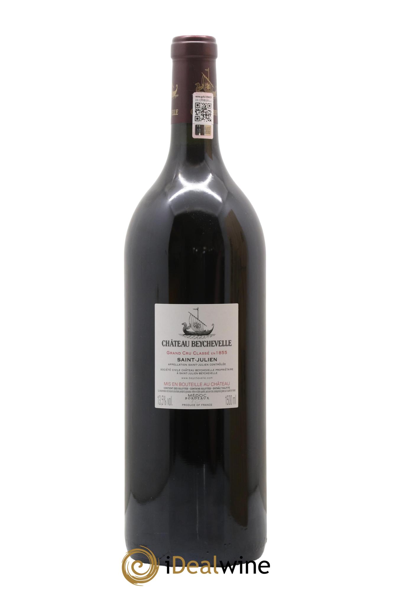 Château Beychevelle 4ème Grand Cru Classé 2020 - Lot de 1 magnum - 2