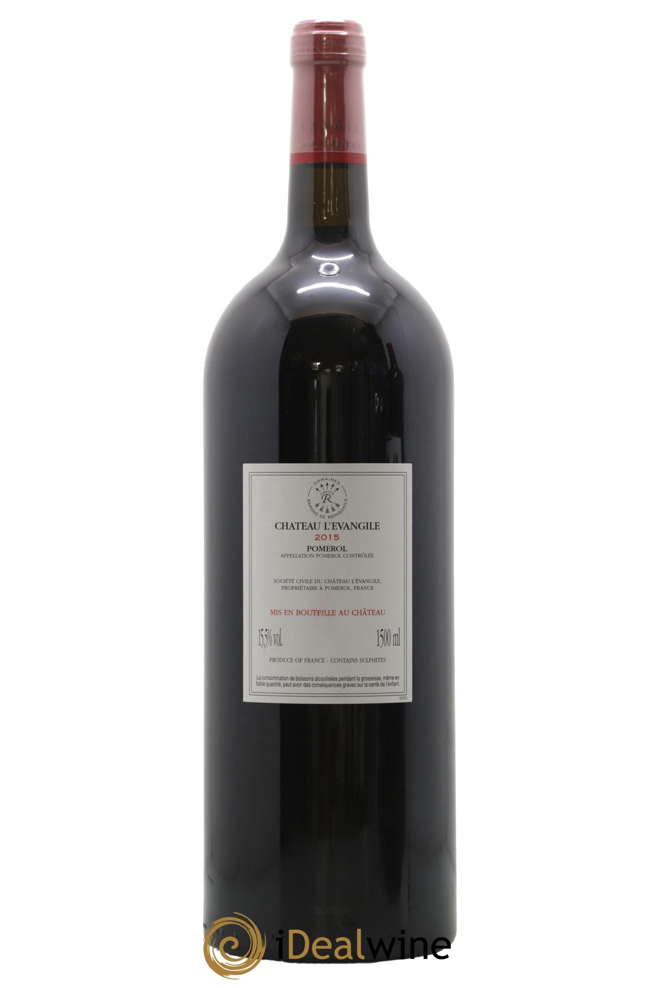 Château l' Évangile 2015 - Lot of 1 magnum - 1