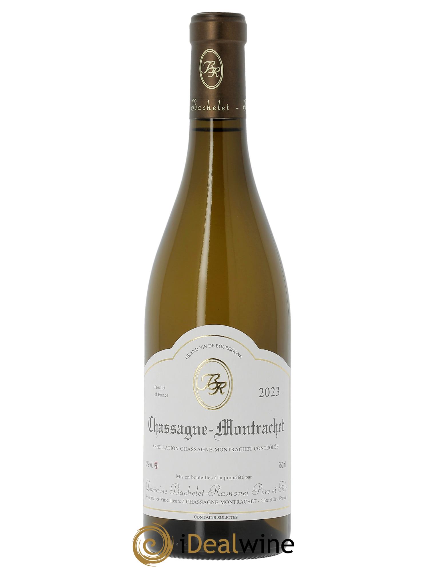 Chassagne-Montrachet Bachelet-Ramonet (Domaine)  2023 - Posten von 1 Flasche - 0