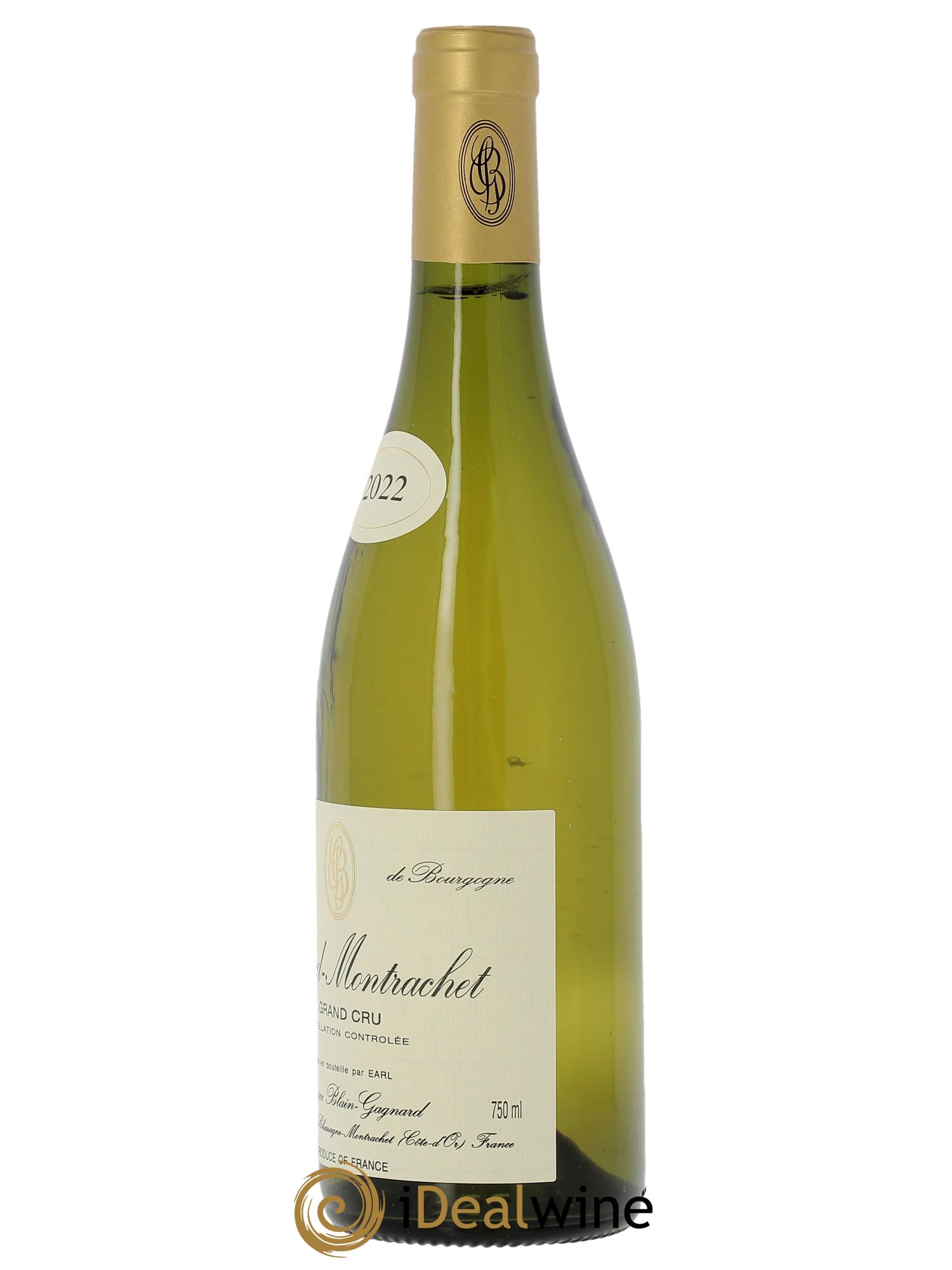 Bâtard-Montrachet Grand Cru Blain-Gagnard (Domaine)  2022 - Lot de 1 bouteille - 2
