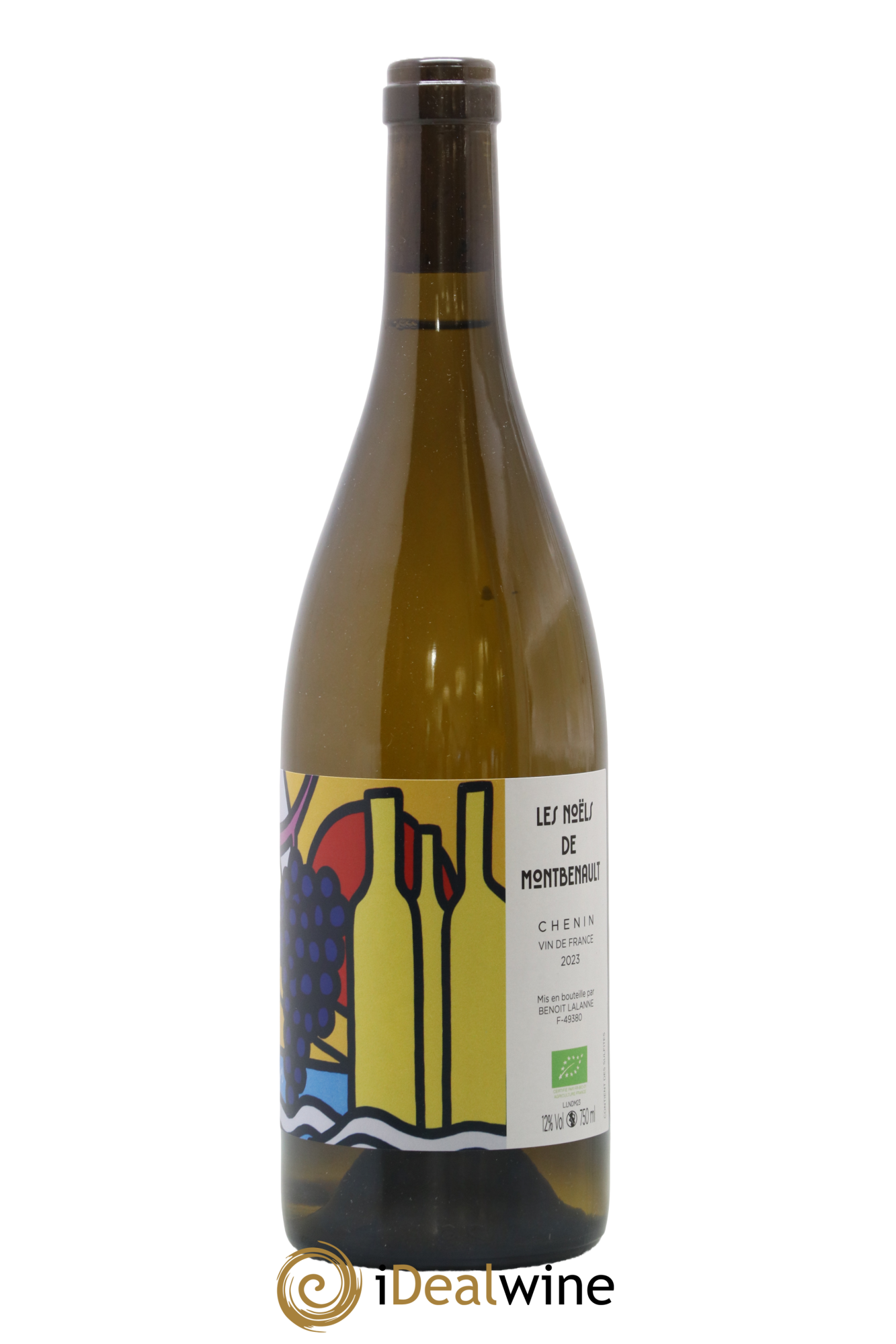 Vin de France Les Noëls de Montbenault Benoit Lalanne 2023 - Lot de 1 bouteille - 0