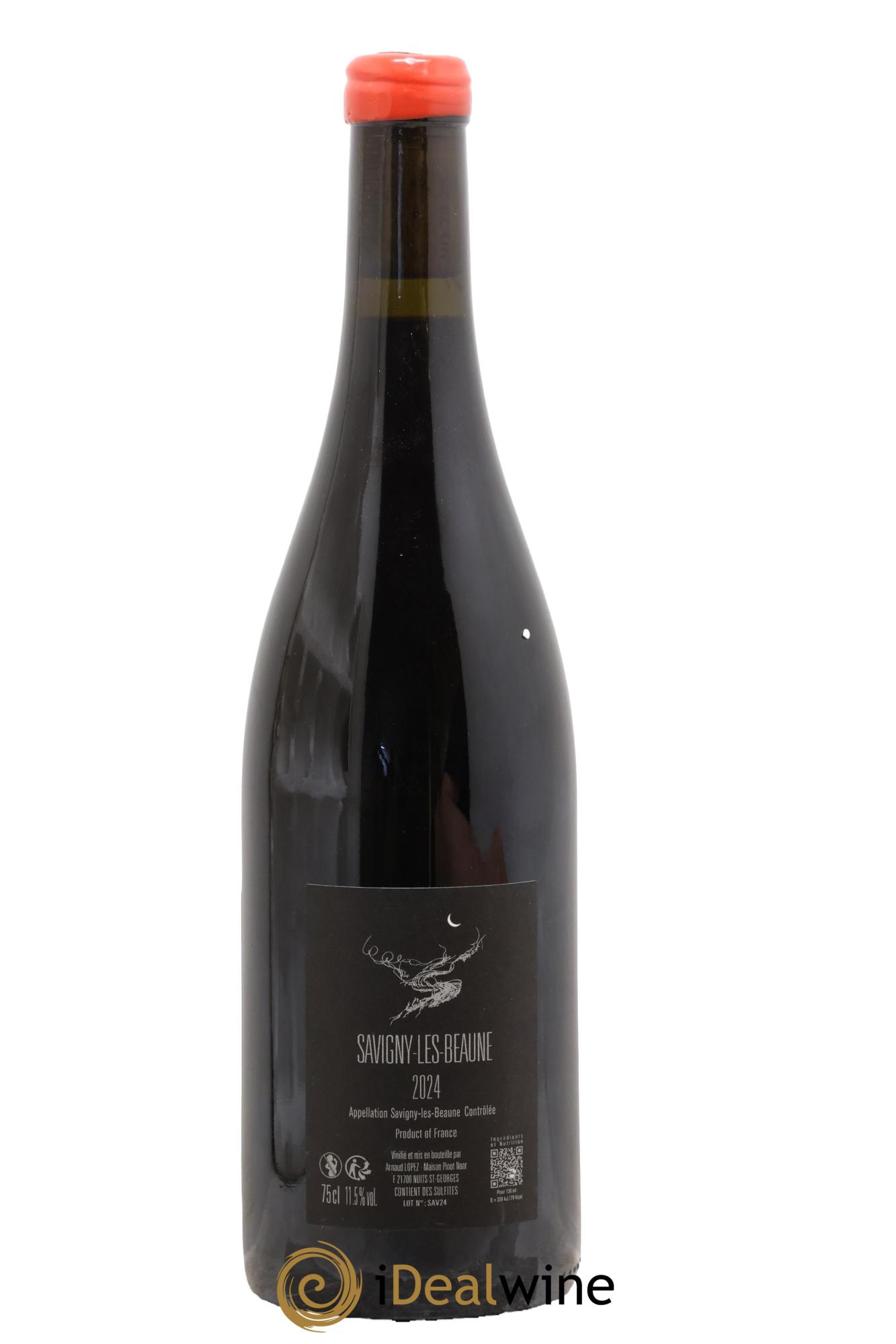 Savigny-lès-Beaune Arnaud Lopez 2024 - Lot de 1 bouteille - 1