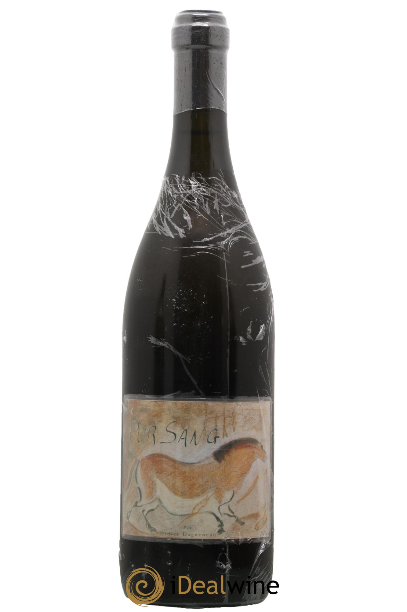 Vin de France (anciennement Pouilly-Fumé) Pur Sang Dagueneau (Domaine Didier - Louis-Benjamin) 2005 - Lot de 1 bouteille - 0