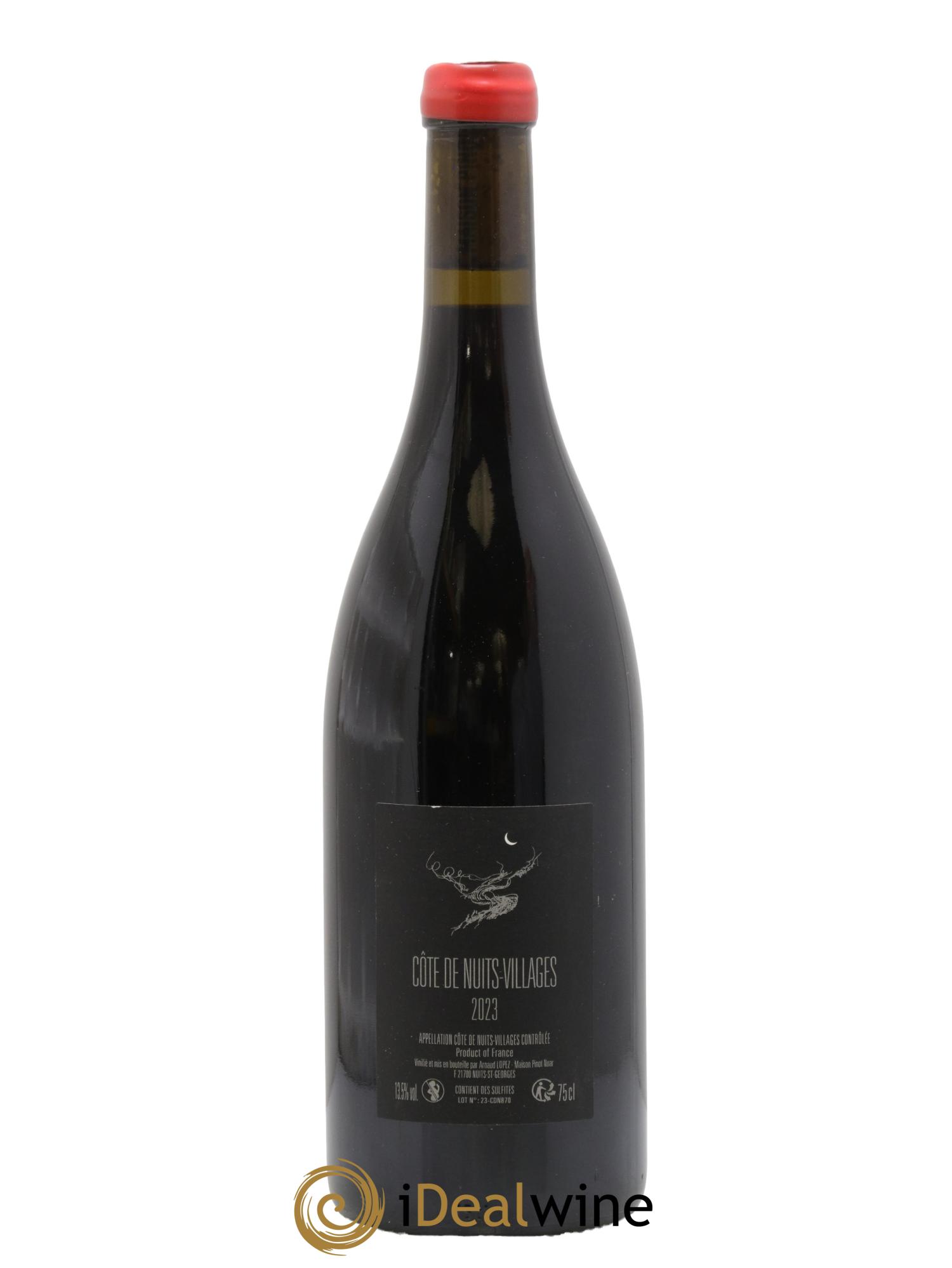 Côte de Nuits-Villages Arnaud Lopez 2023 - Lot de 1 bouteille - 1
