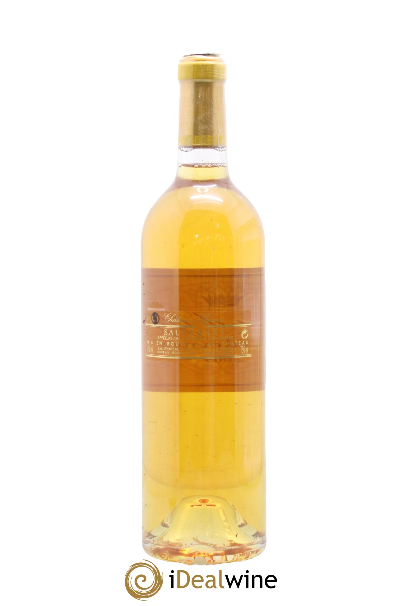 Château d' Yquem 1er Cru Classé Supérieur 2009 - Lot of 1 bottle - 1