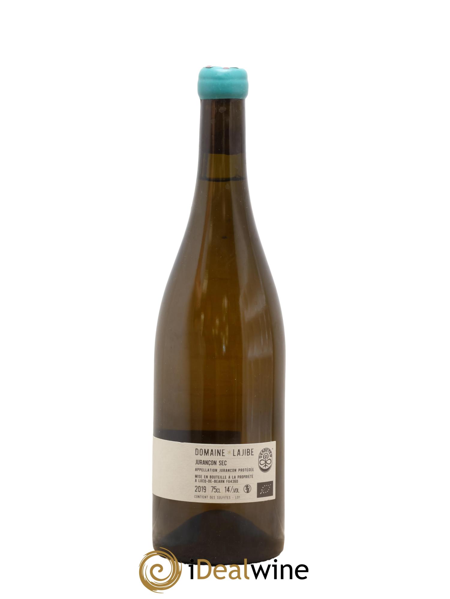 Jurançon sec Haure Domaine Lajibe - Jean-Baptiste Semmartin 2019 - Posten von 1 Flasche - 1