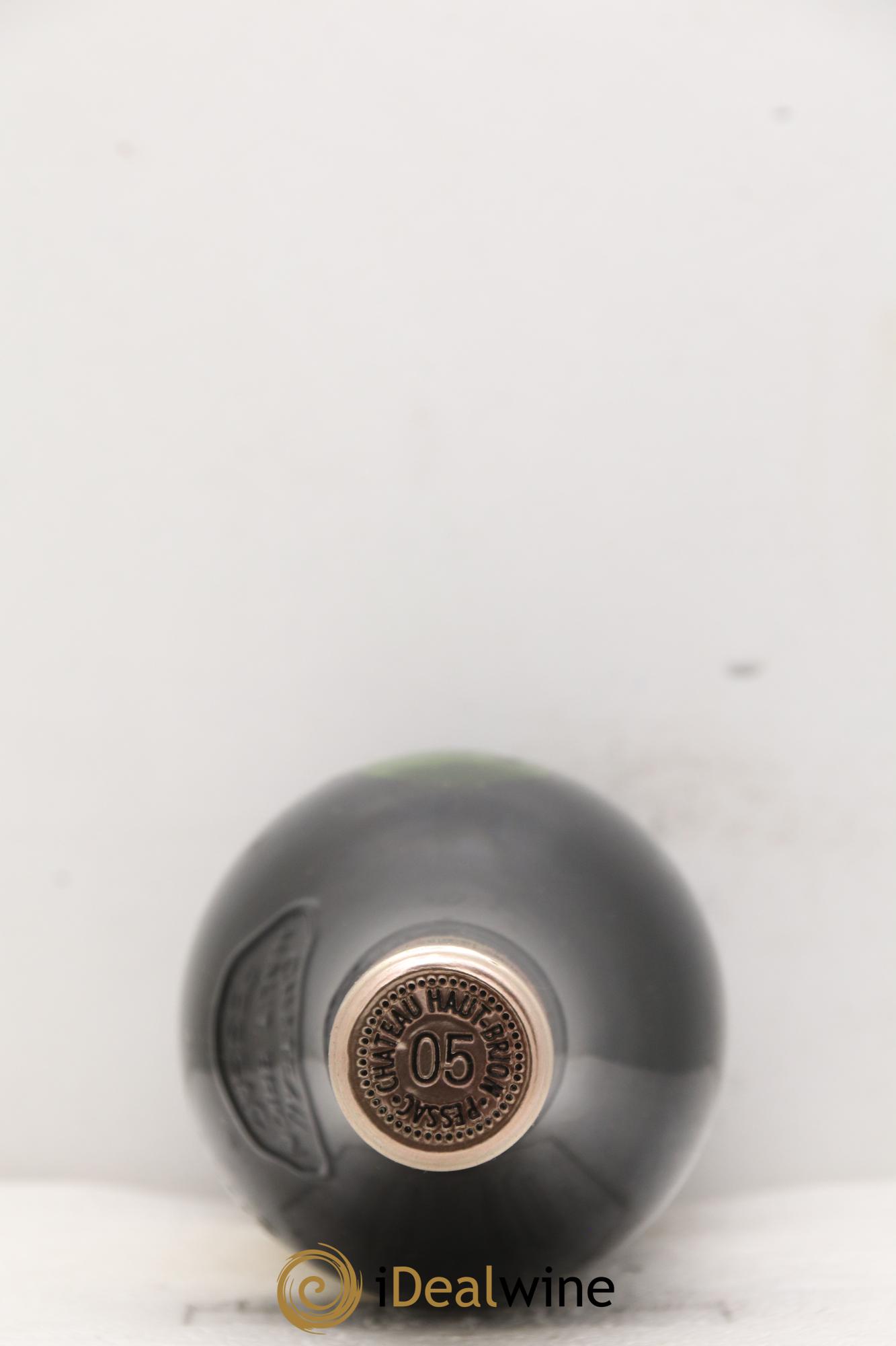 Château Haut Brion 1er Grand Cru Classé 2005 - Lot of 1 bottle - 2