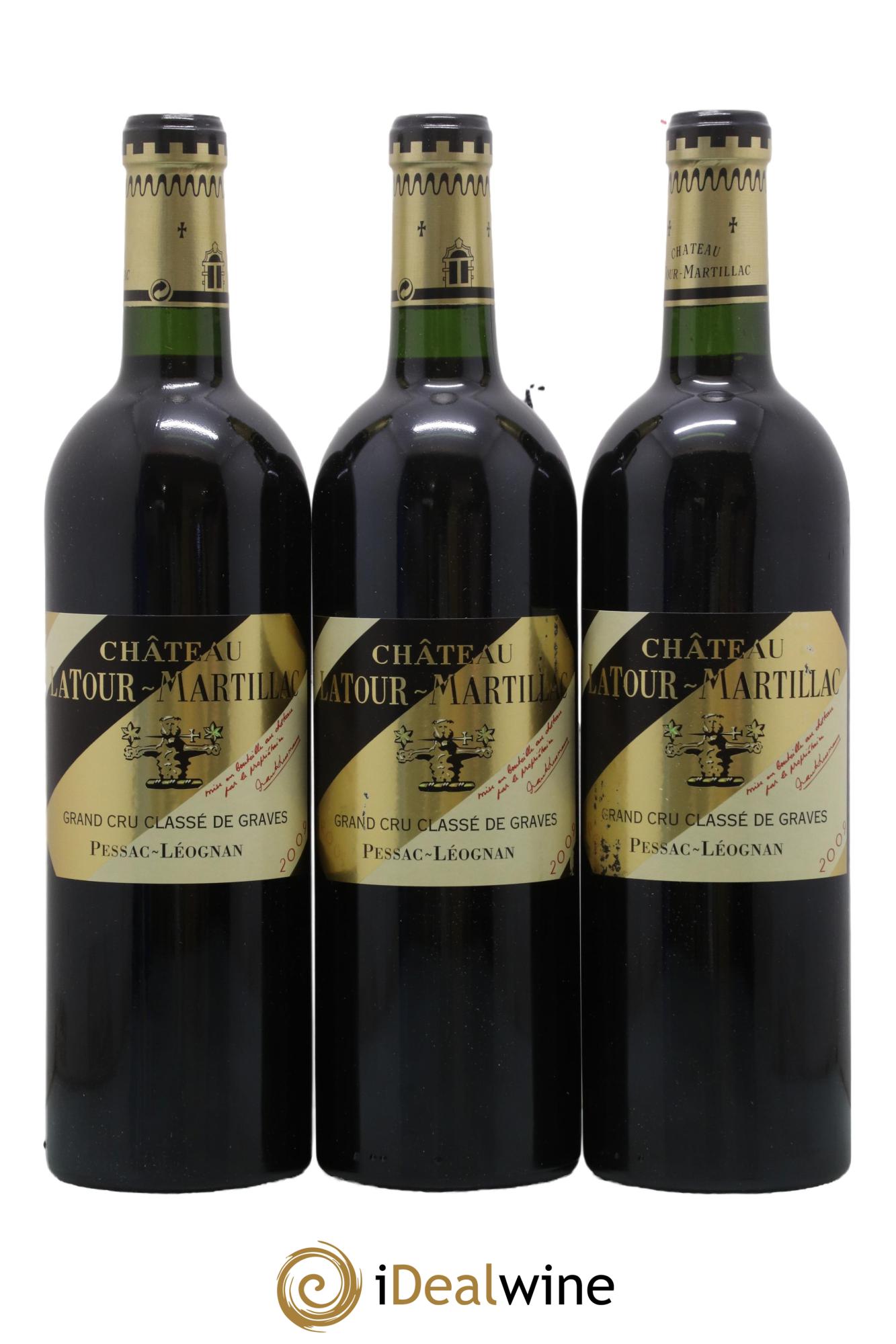 Château Latour-Martillac Cru Classé de Graves 2009 - Lotto di 6 bottiglie - 2