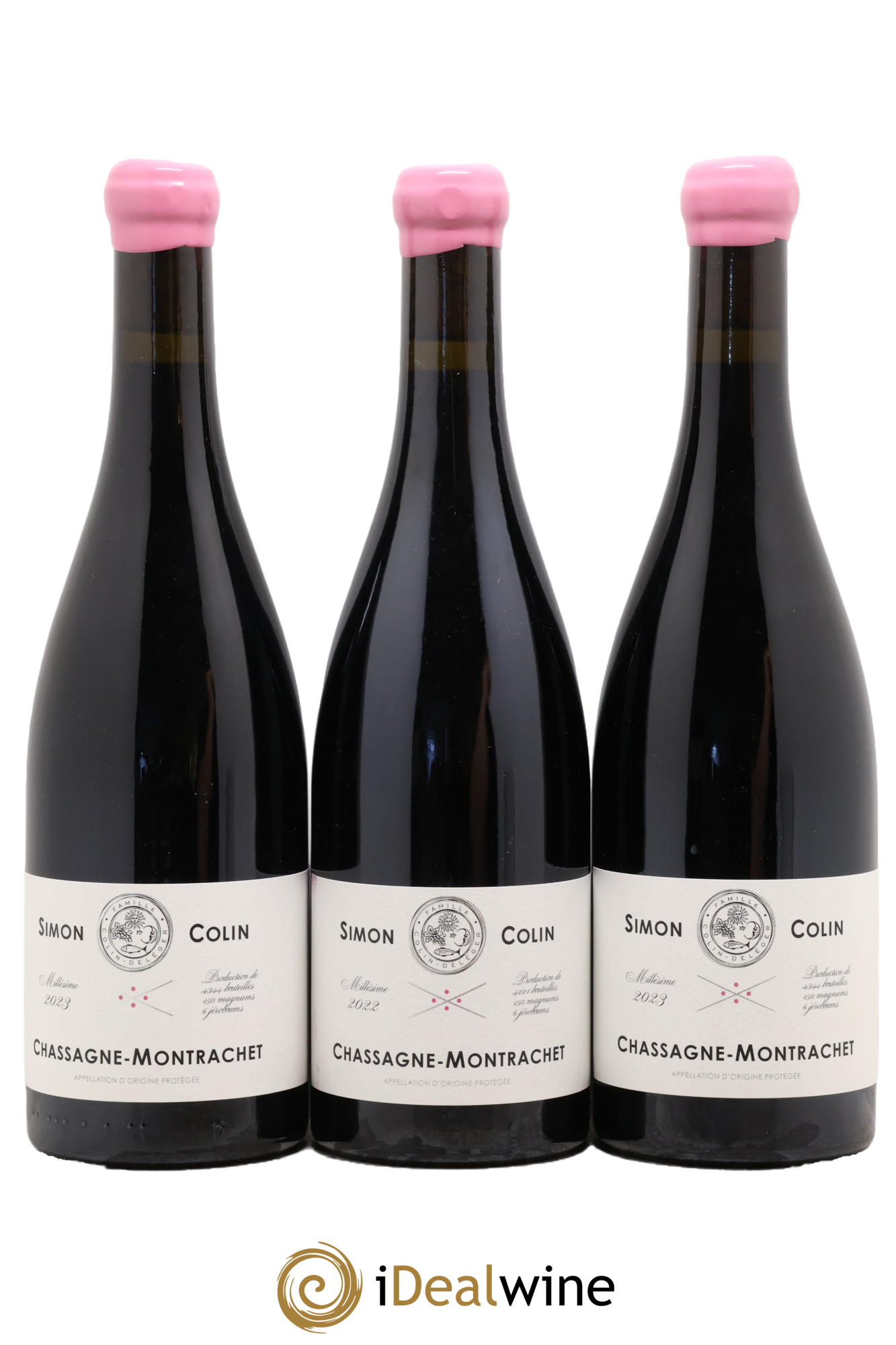 Chassagne-Montrachet Simon Colin 2023 - Posten von 3 Flaschen - 1