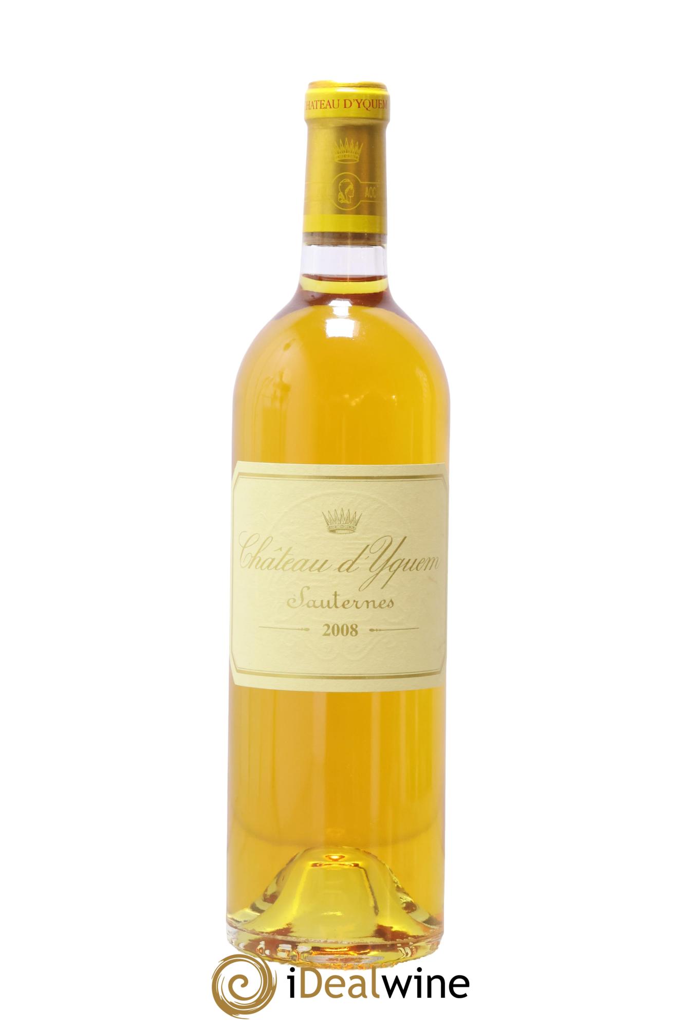 Château d' Yquem 1er Cru Classé Supérieur 2008 - Lotto di 1 bottiglia - 0