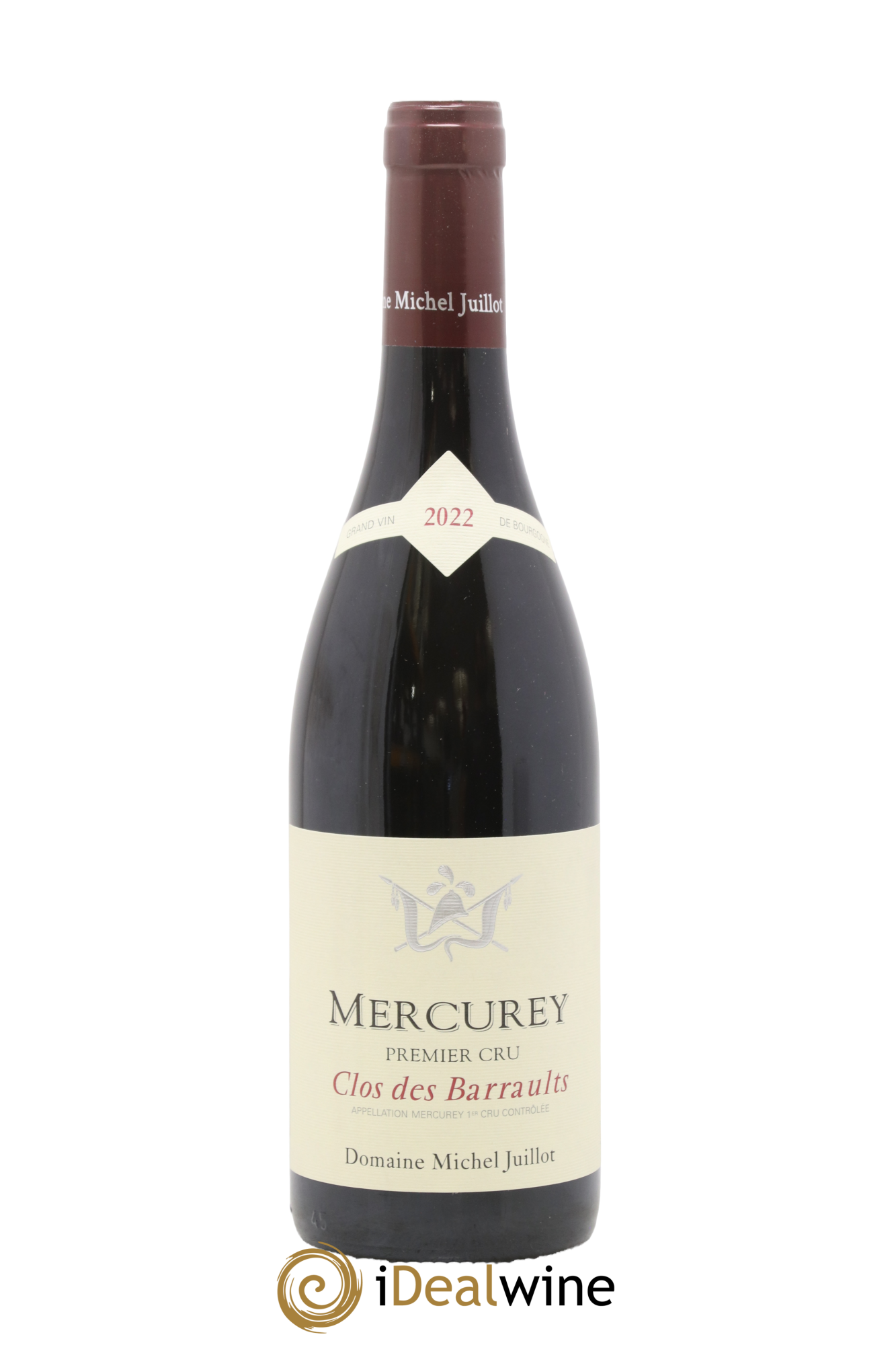 Mercurey 1er Cru Clos des Barraults Michel Juillot (Domaine) 2022 - Lot de 1 bouteille - 0