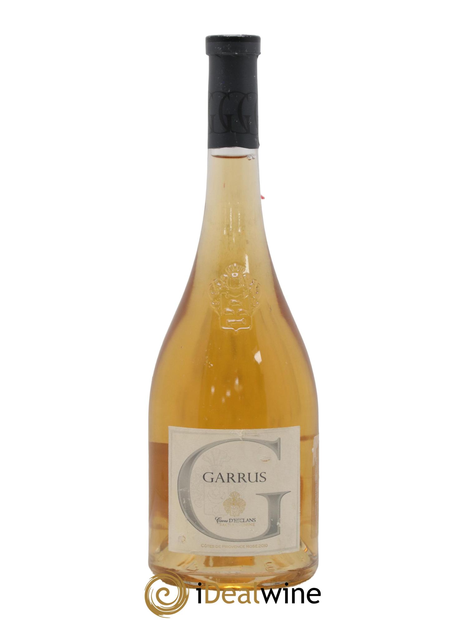 Côtes de Provence Garrus Château d'Esclans 2010 - Lot de 1 bouteille - 0