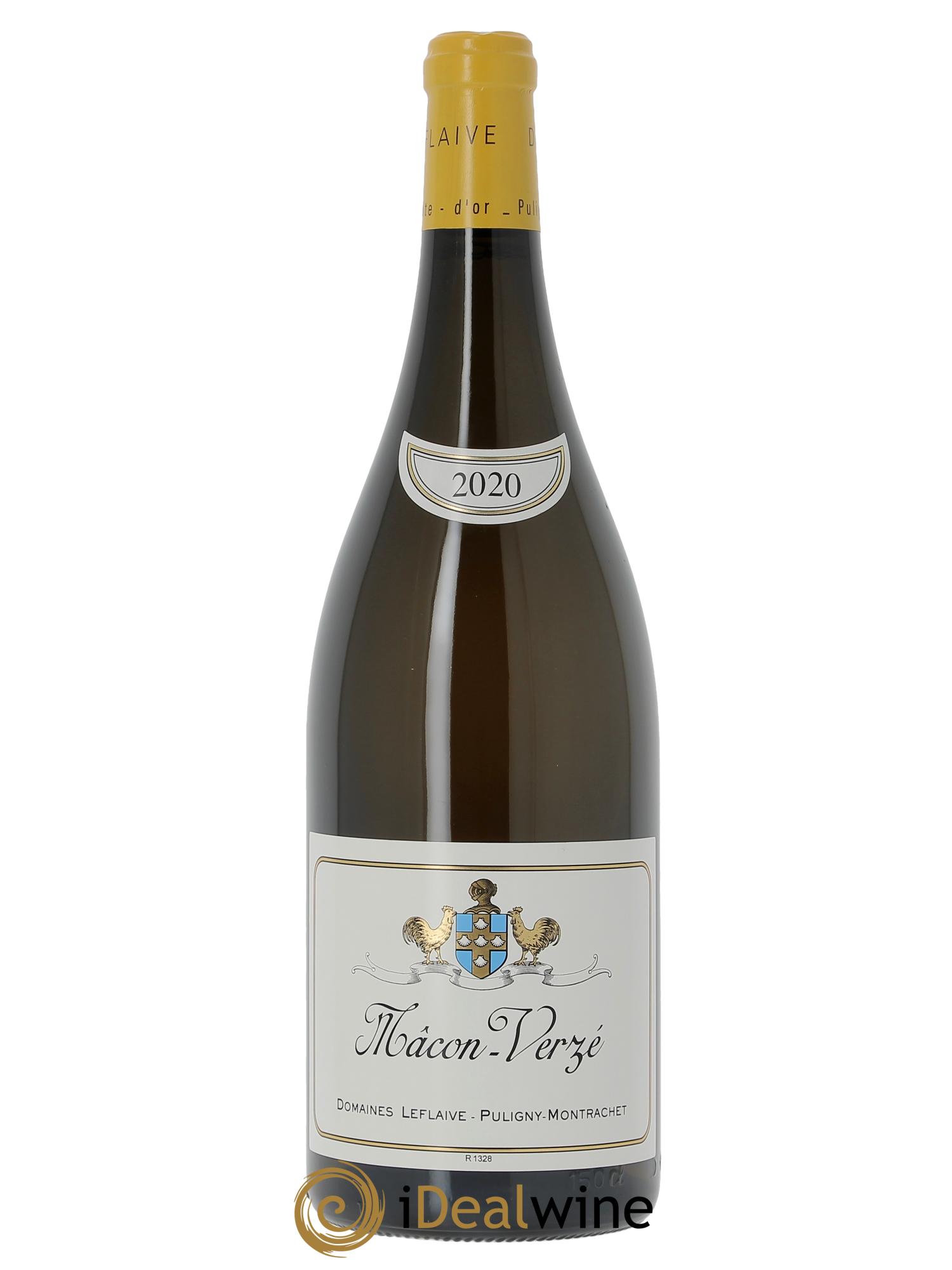 Mâcon Verzé Leflaive (Domaine) 2020 - Lot de 1 magnum - 0