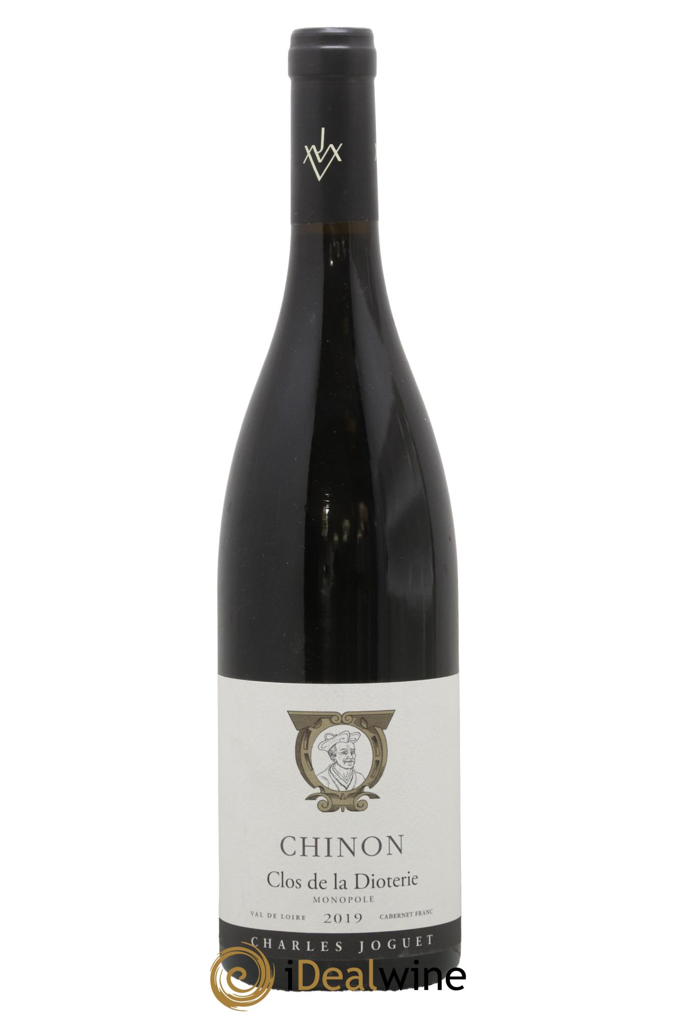 Chinon Clos de La Dioterie Charles Joguet 2019 - Lot of 1 bottle - 0
