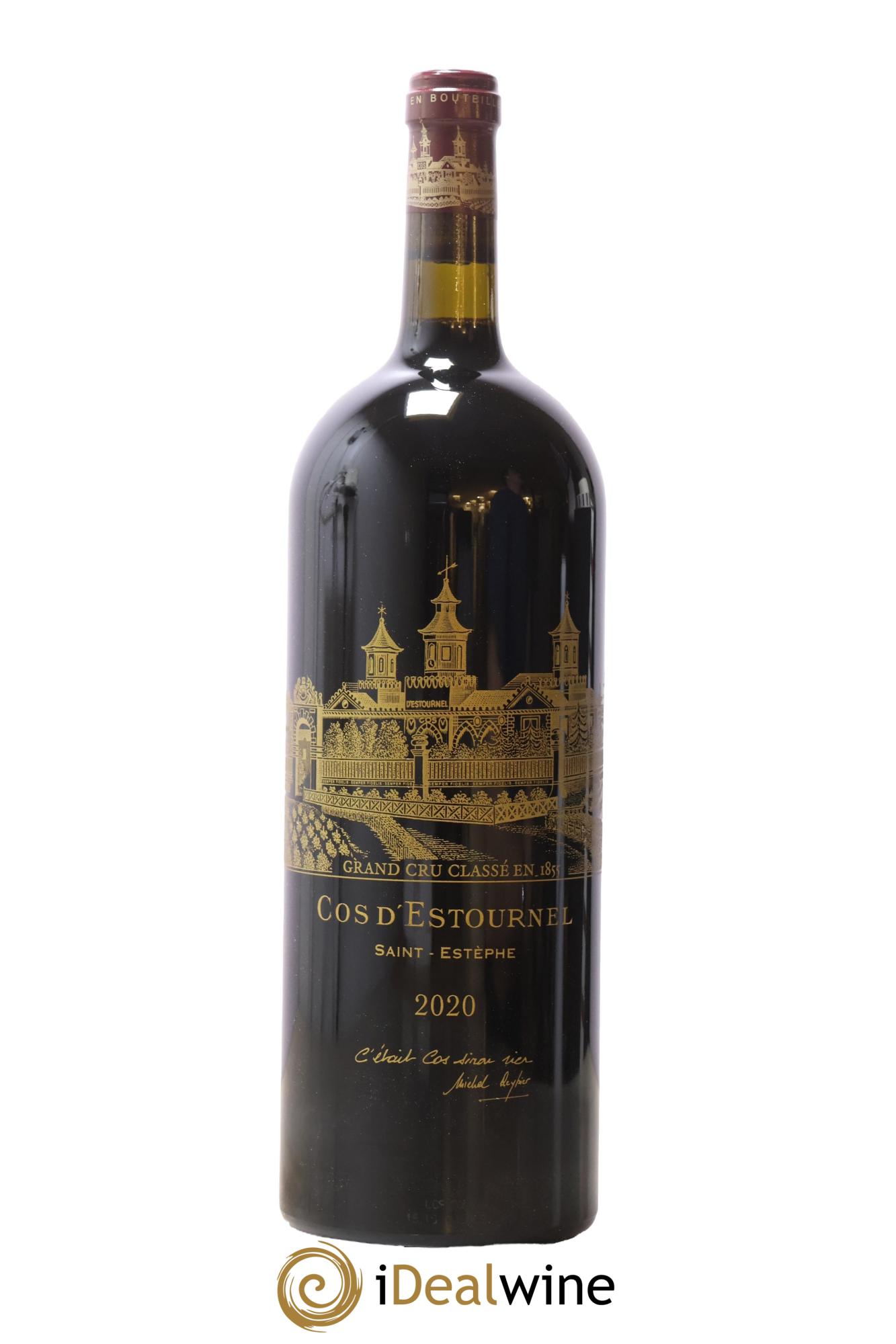 Cos d'Estournel 2ème Grand Cru Classé 2020 - Lot de 1 magnum - 1