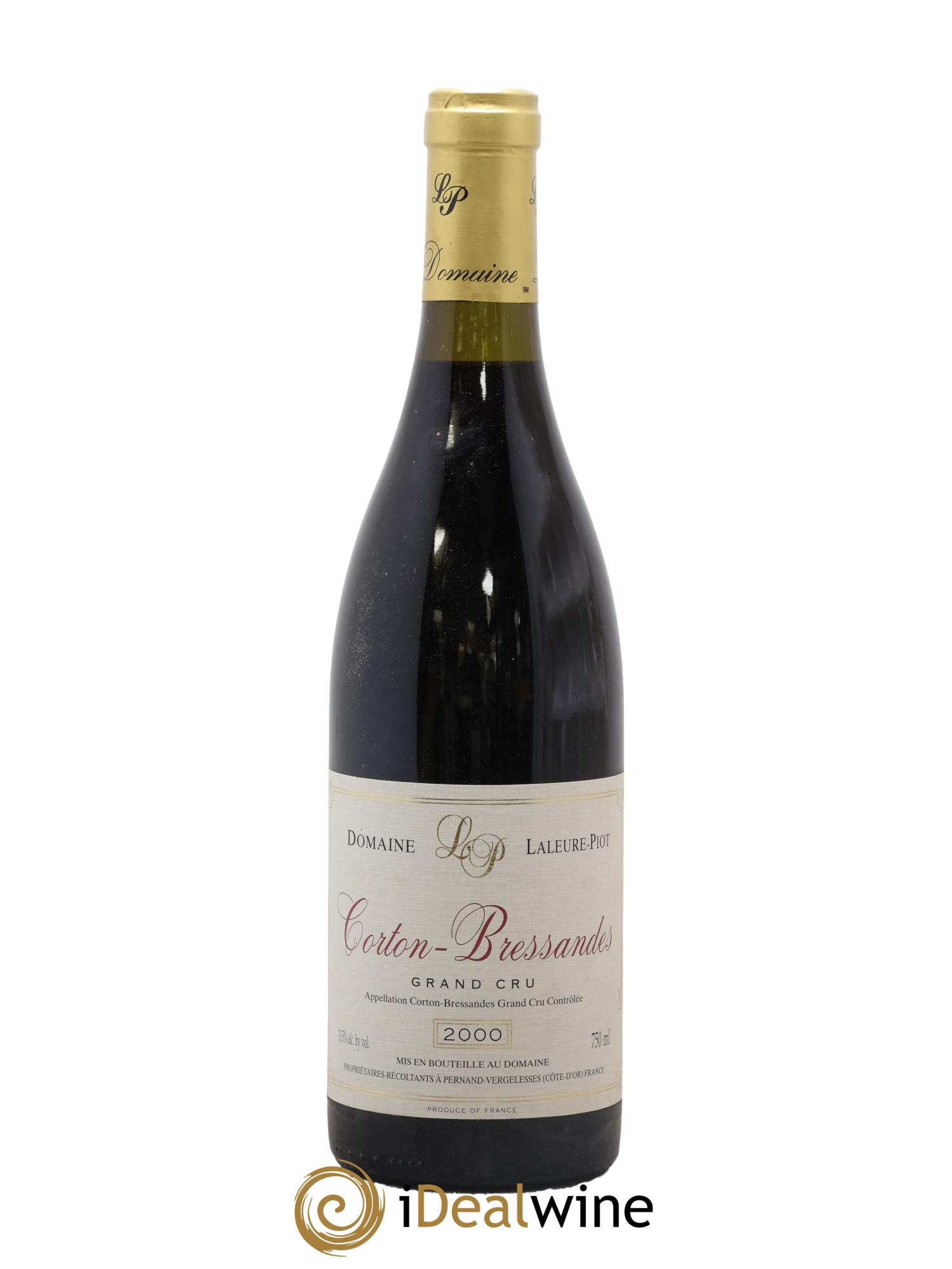 Corton Grand Cru Bressandes Laleure-Piot 2000 - Posten von 1 Flasche - 0