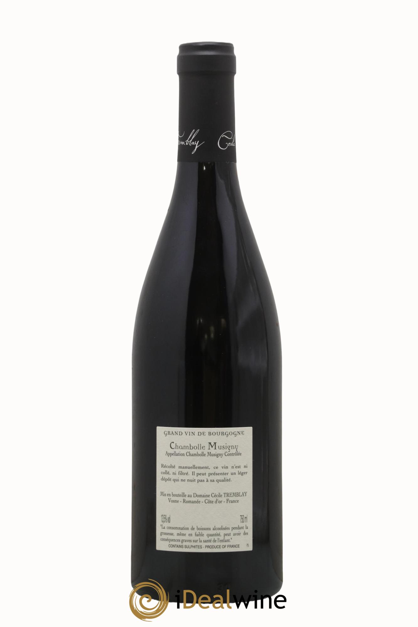 Chambolle-Musigny Les Cabottes Cécile Tremblay 2020 - Lotto di 1 bottiglia - 1