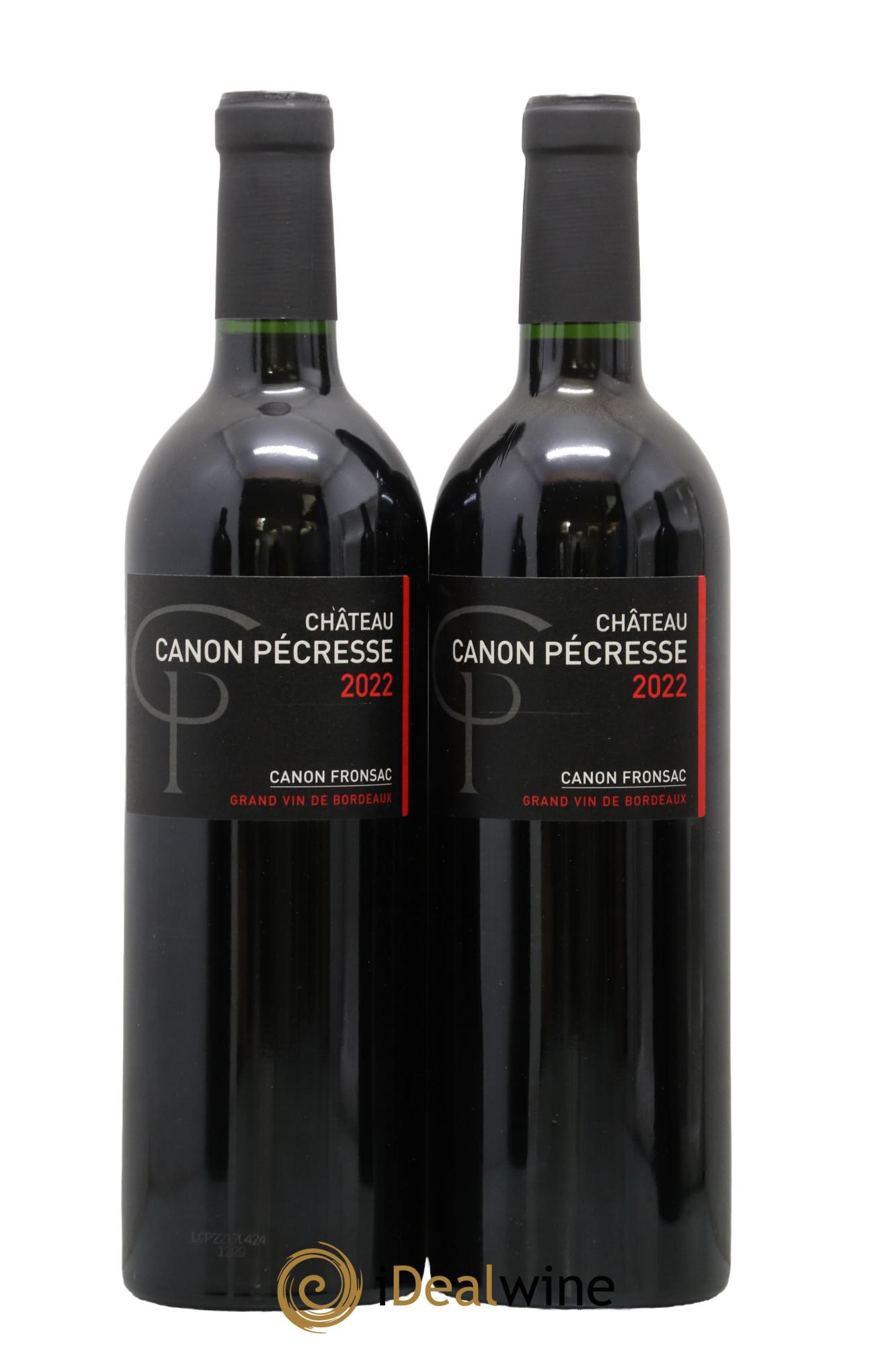 Château Canon Pécresse 2022 - Lot de 2 bouteilles - 0