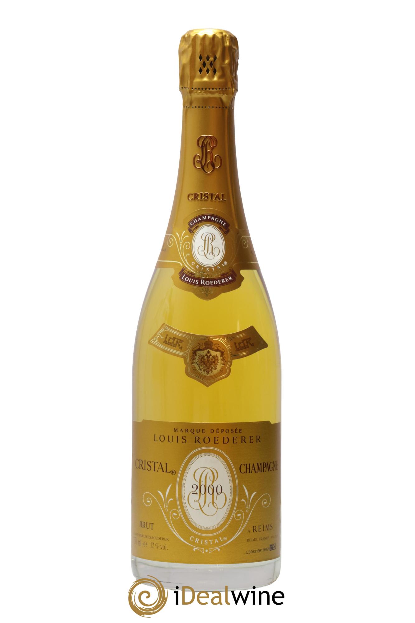 Cristal Louis Roederer 2000 - Lot of 1 bottle - 1