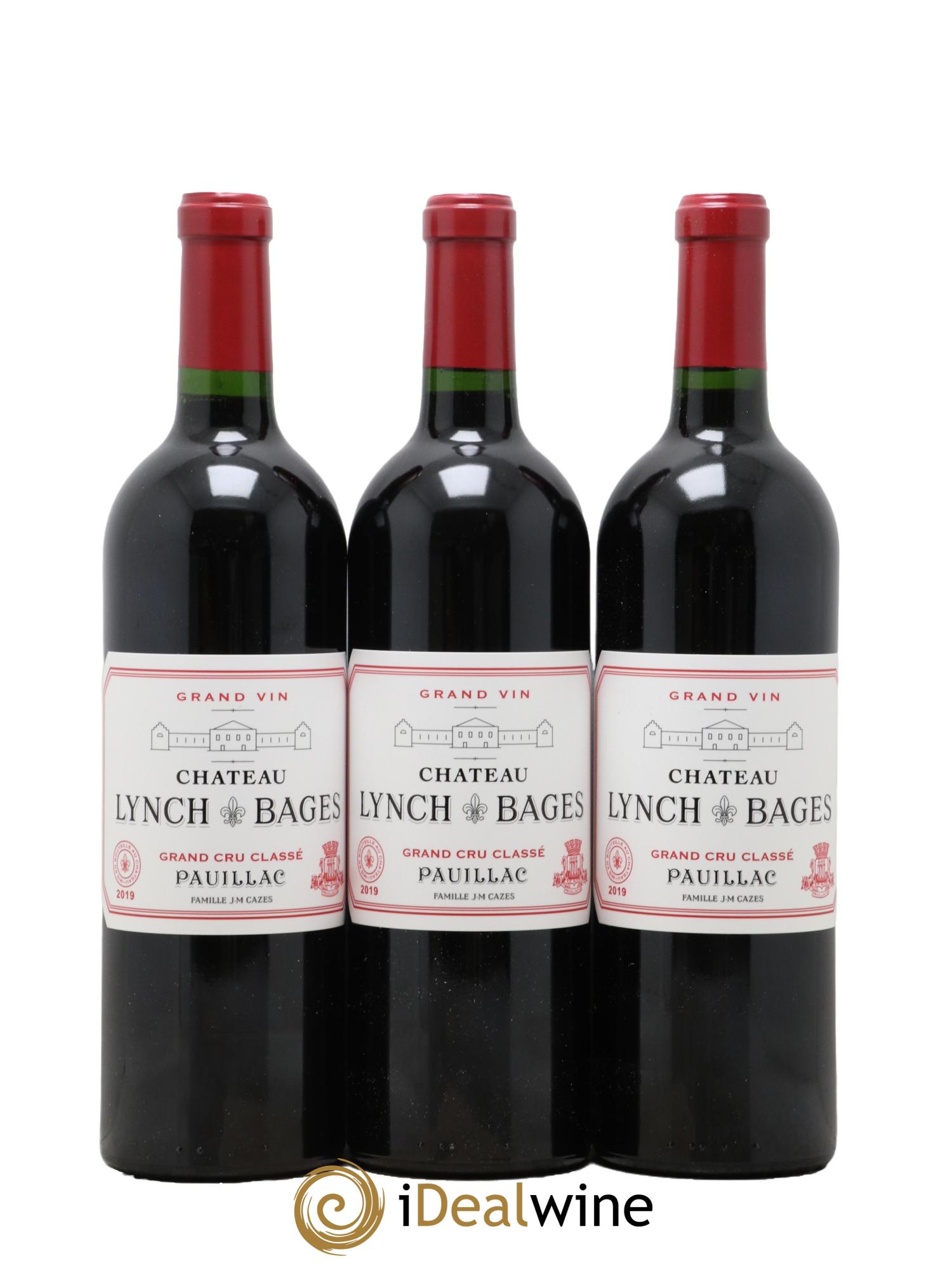 Château Lynch Bages 5ème Grand Cru Classé 2019 - Lot of 6 bottles - 1
