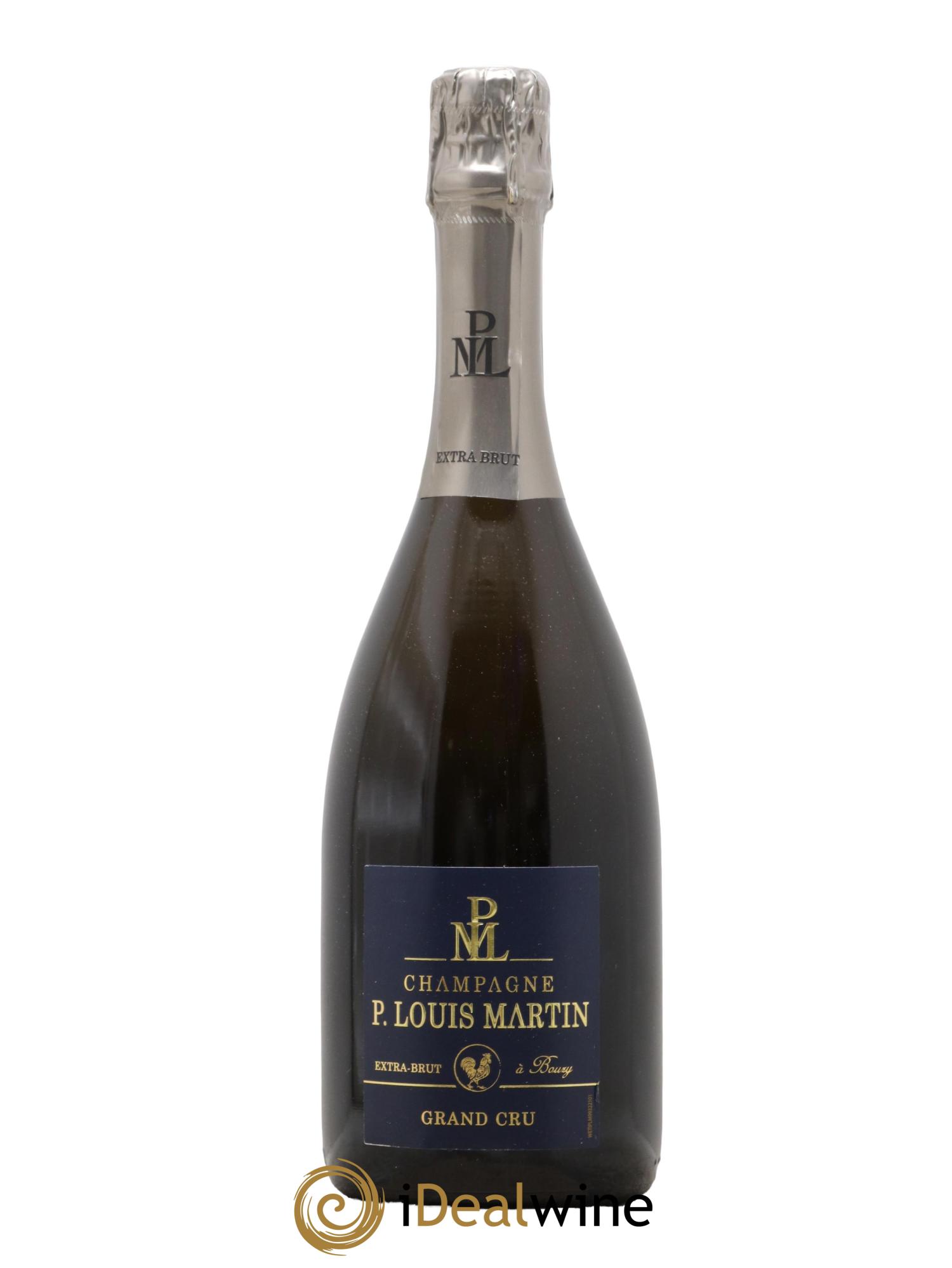 Champagne Brut Grand Cru Louis Martin - Lot de 1 bouteille - 0